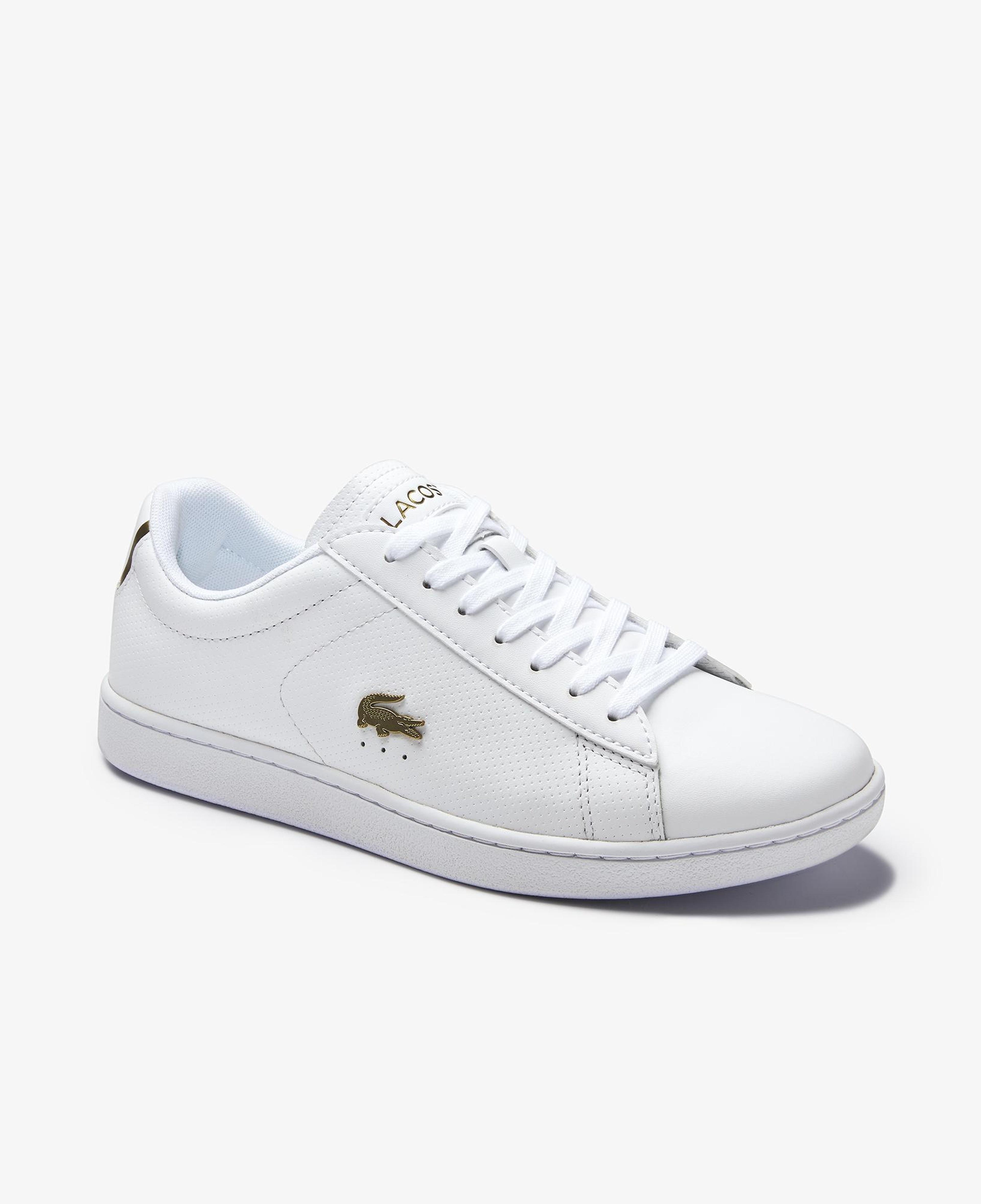 Lacoste Carnaby Evo 0120 1 Sfa Kadın Deri Beyaz Sneaker