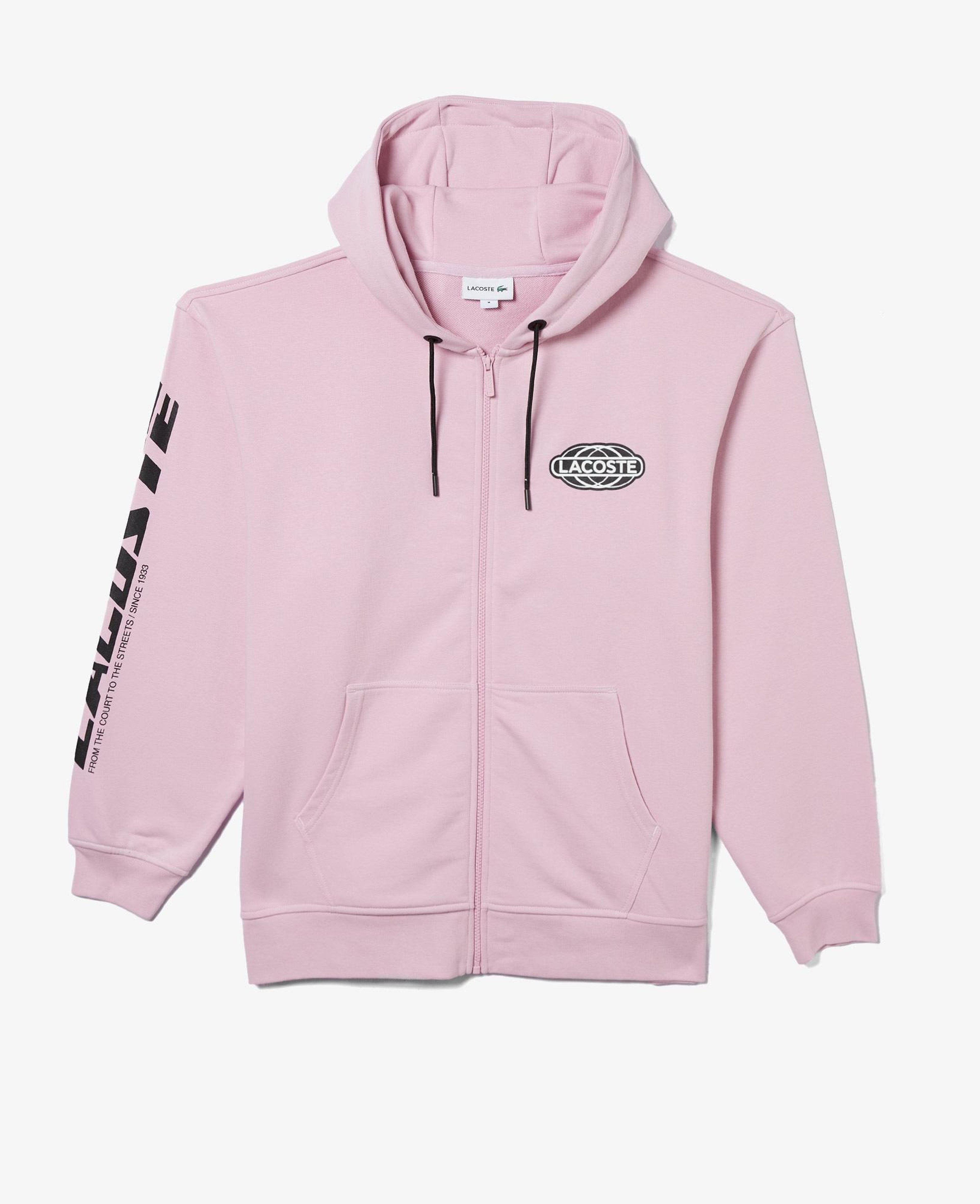 Lacoste House of SuperStep X Lacoste Erkek Pembe Eşofman Üstü