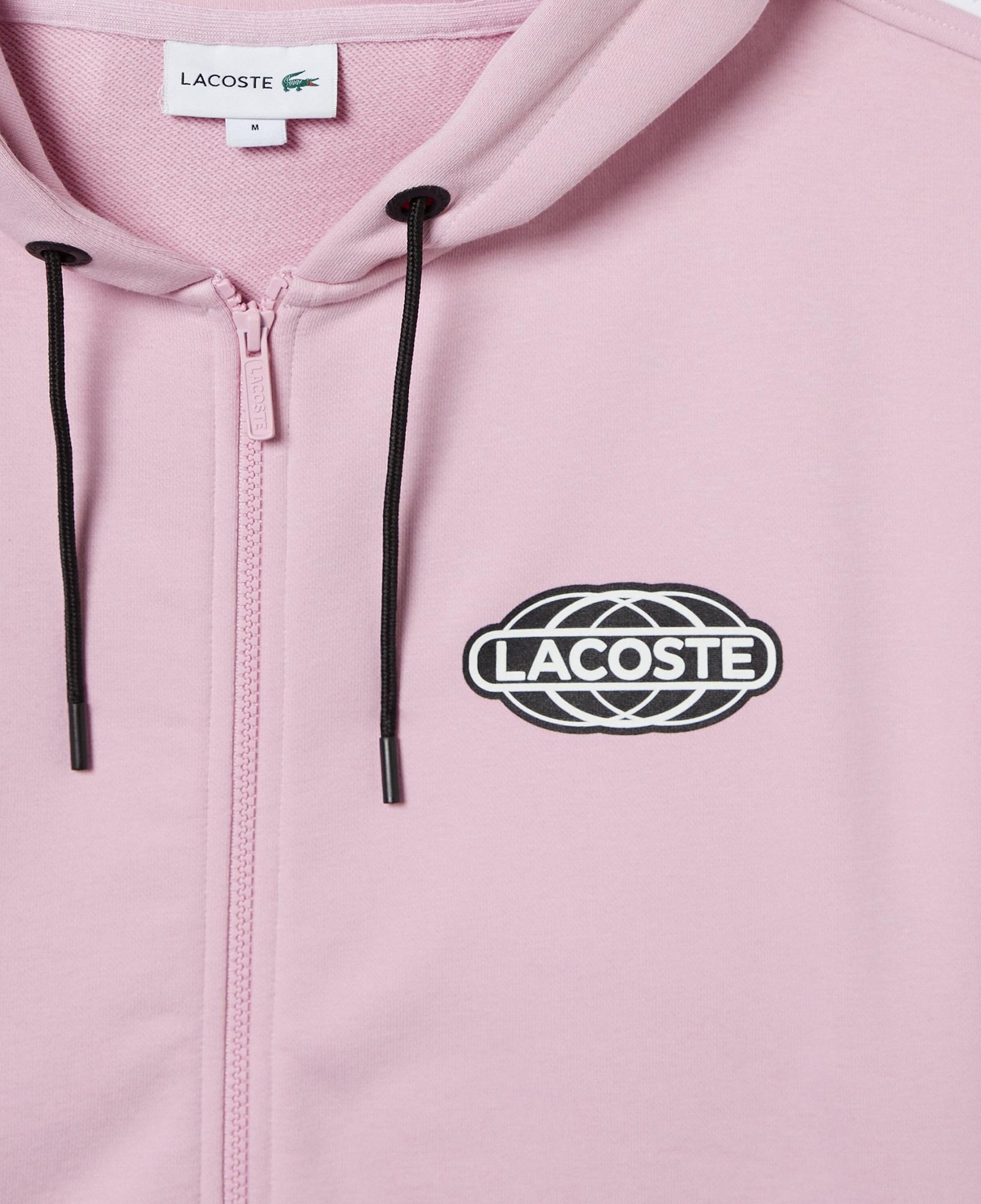 Lacoste House of SuperStep X Lacoste Erkek Pembe Eşofman Üstü
