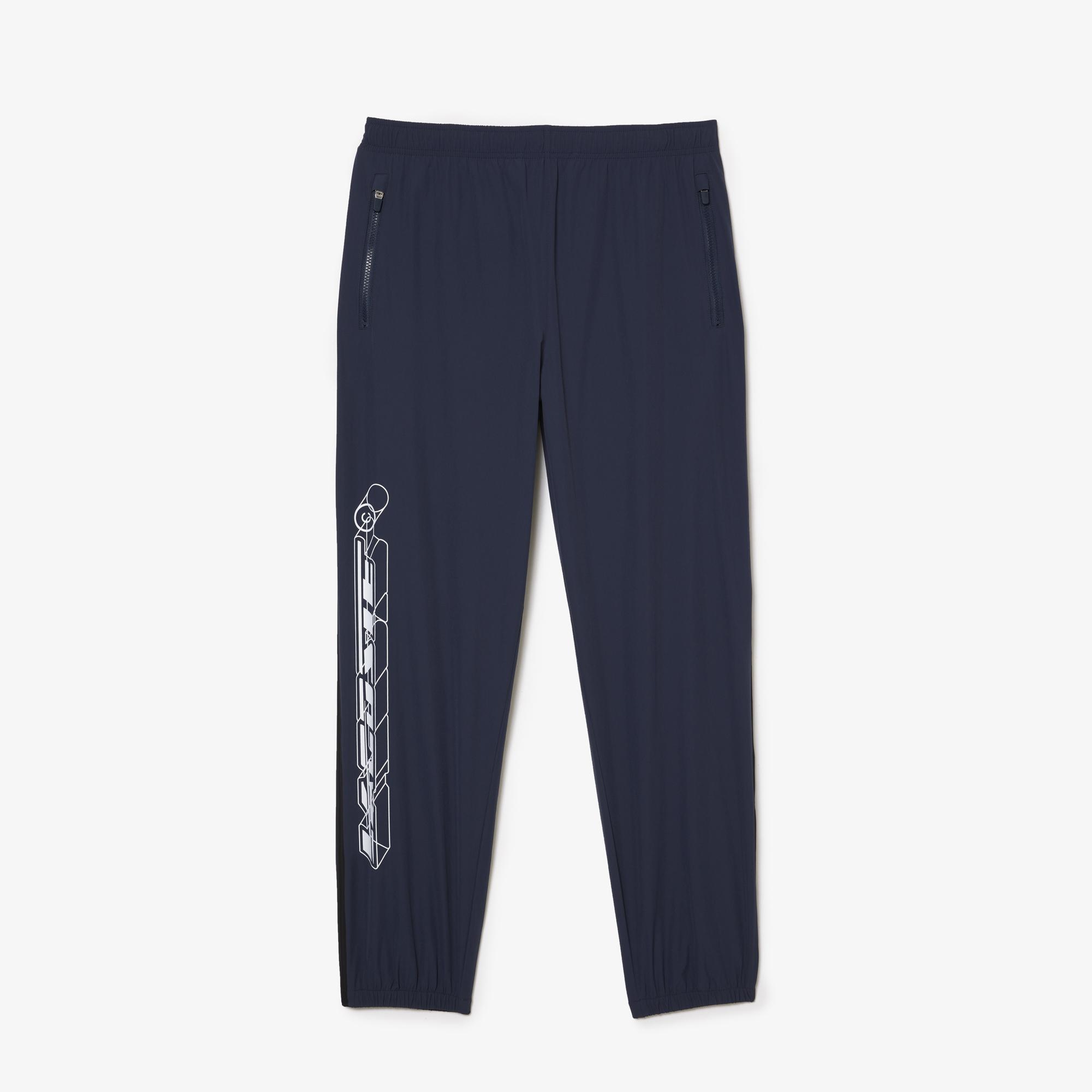 Active Erkek Regular Fit Baskılı Lacivert Eşofman Altı