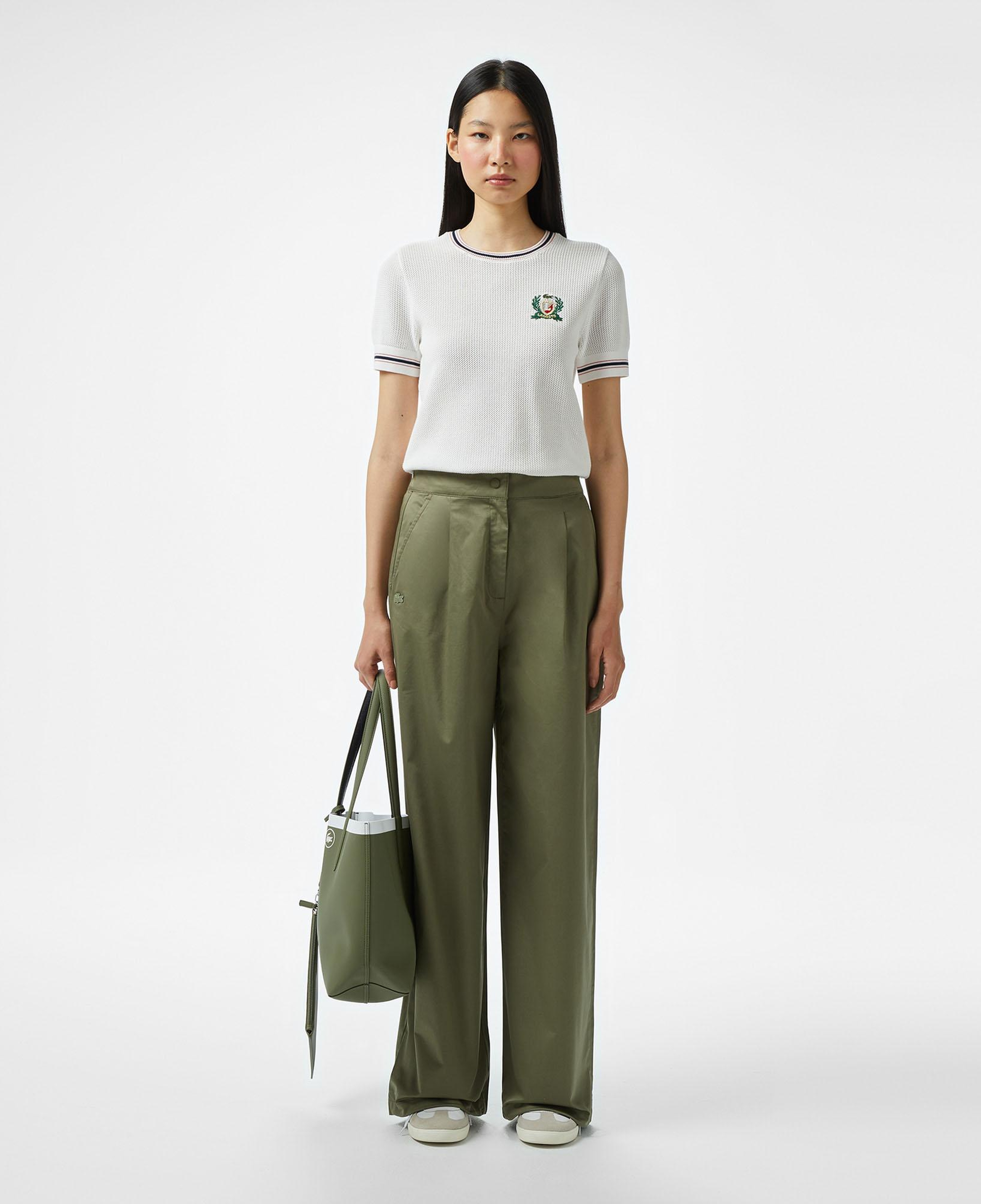 Lacoste Kadın Haki Pantolon