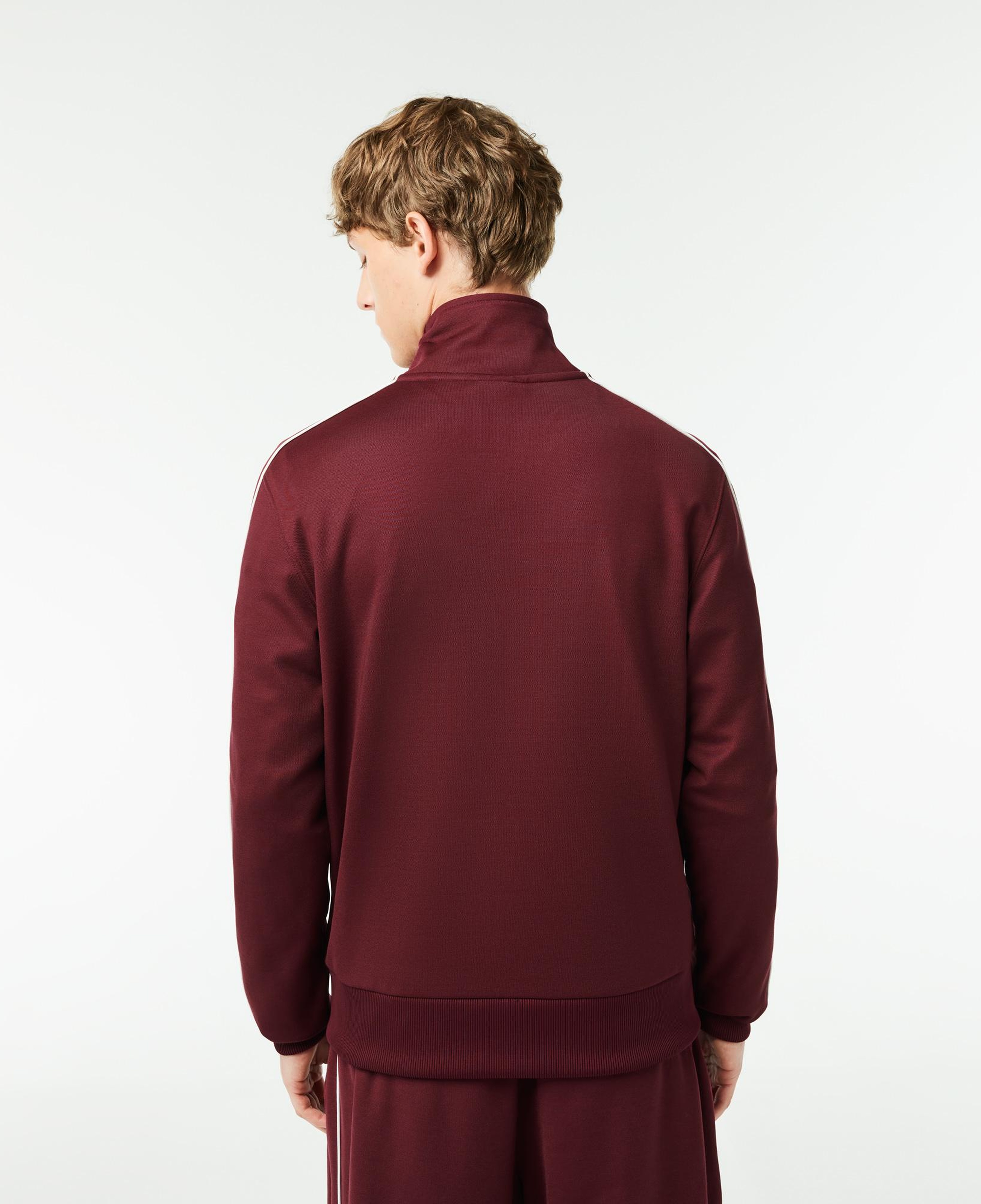 Lacoste Erkek Regular Fit Fermuarlı Kırmızı Sweatshirt