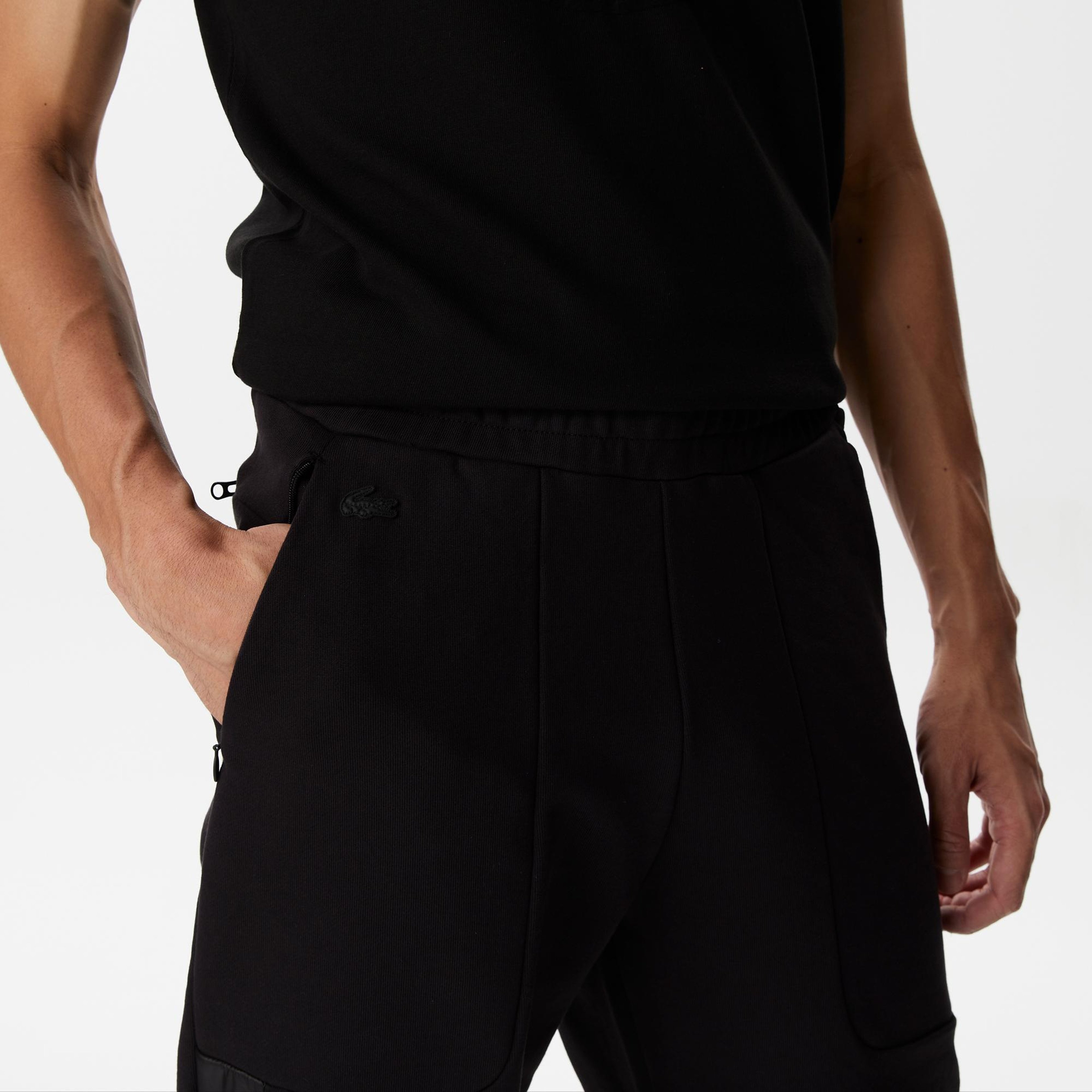 Lacoste Erkek Siyah Eşofman Altı