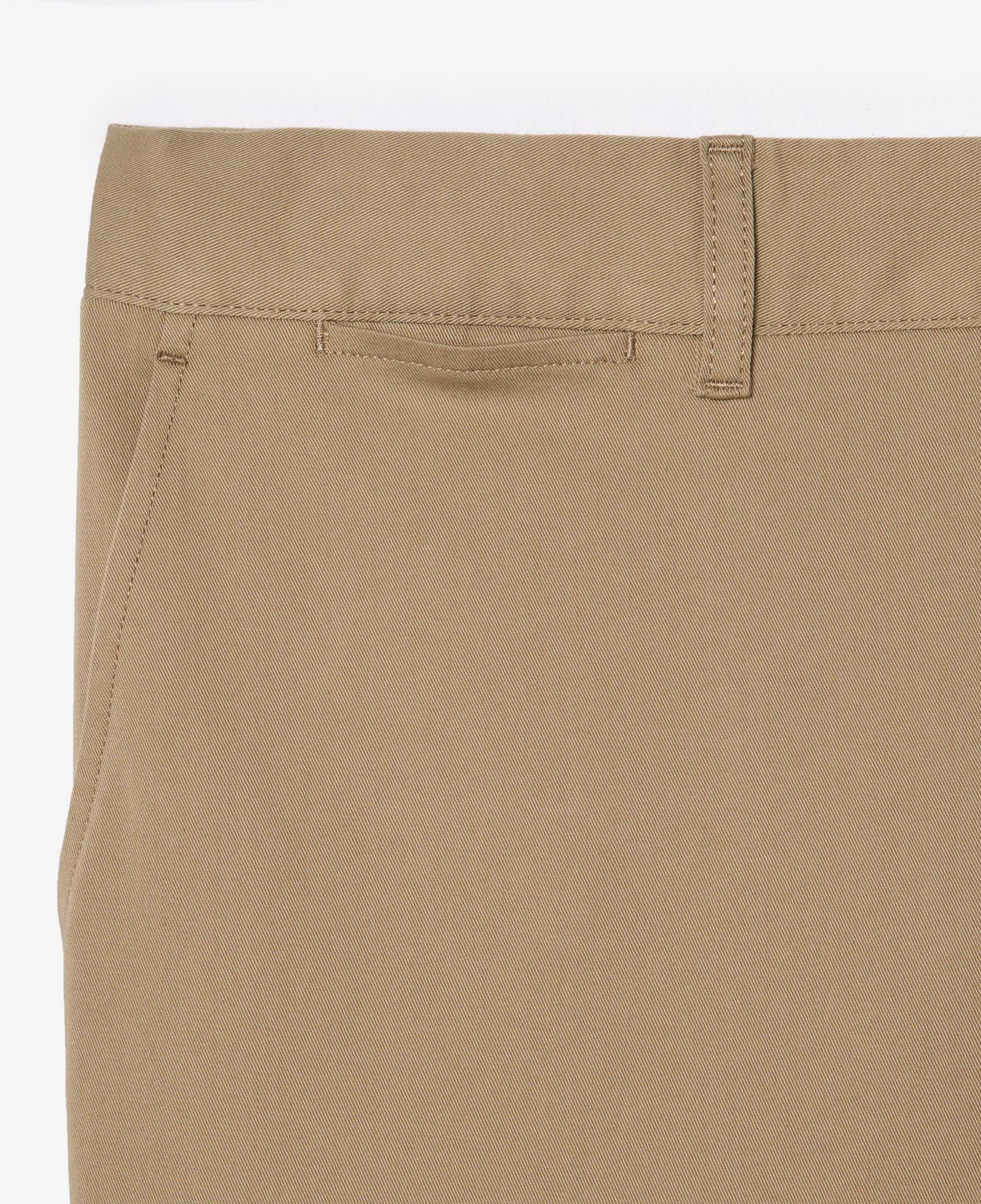 Erkek Slim Fit Chino Bej Pantolon
