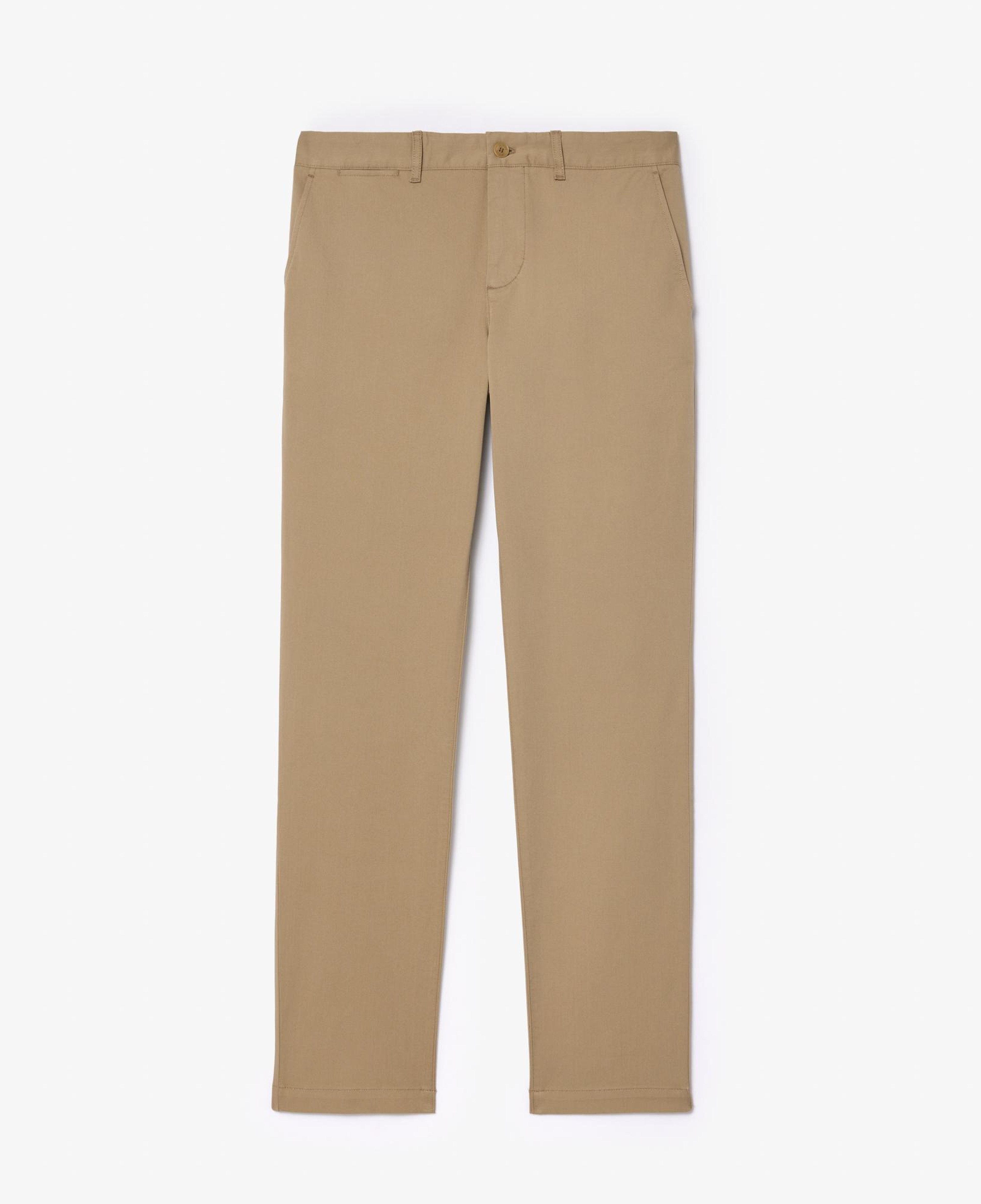 Erkek Slim Fit Chino Bej Pantolon