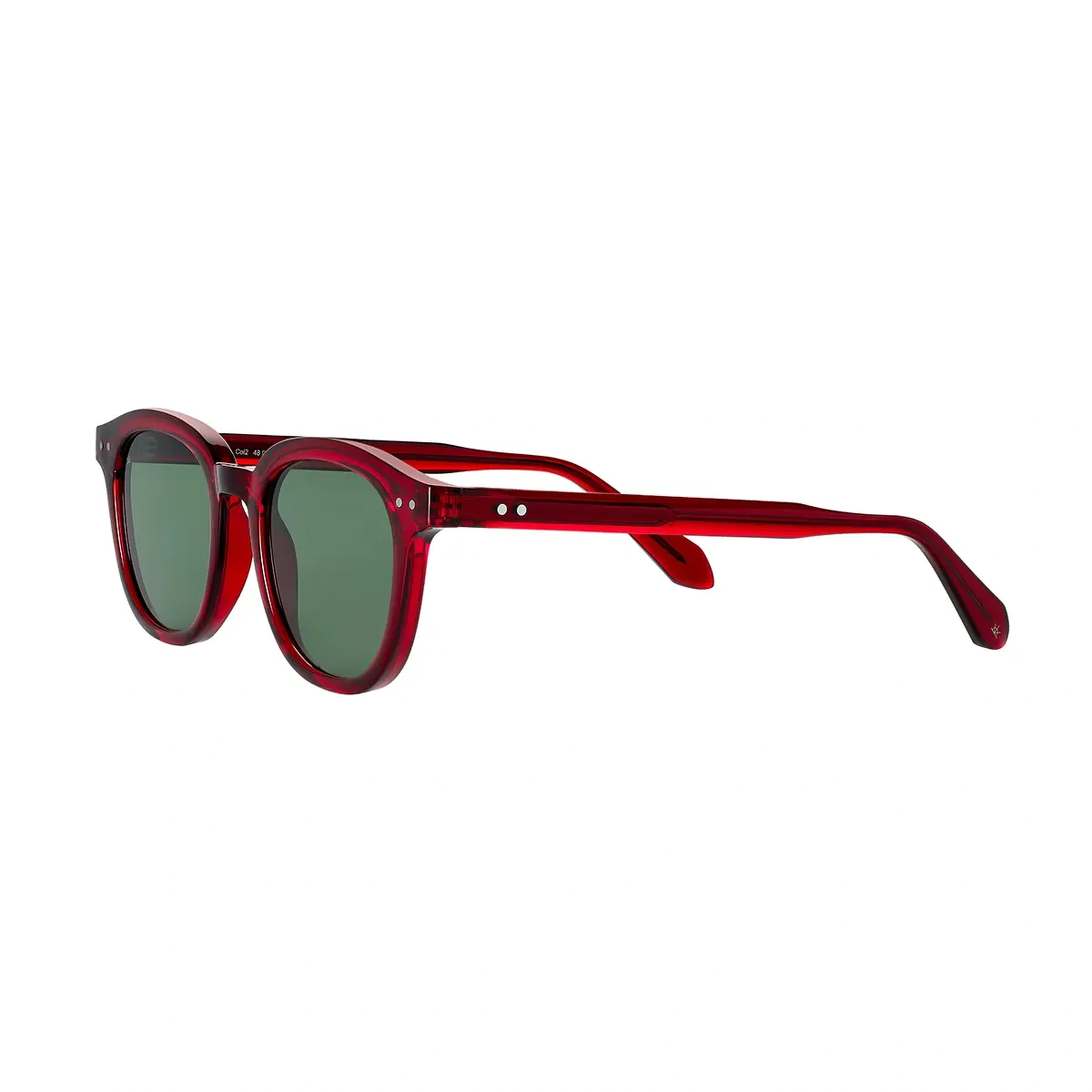 Aventurin C2 Bordo Asetat Unisex Güneş Gözlüğü