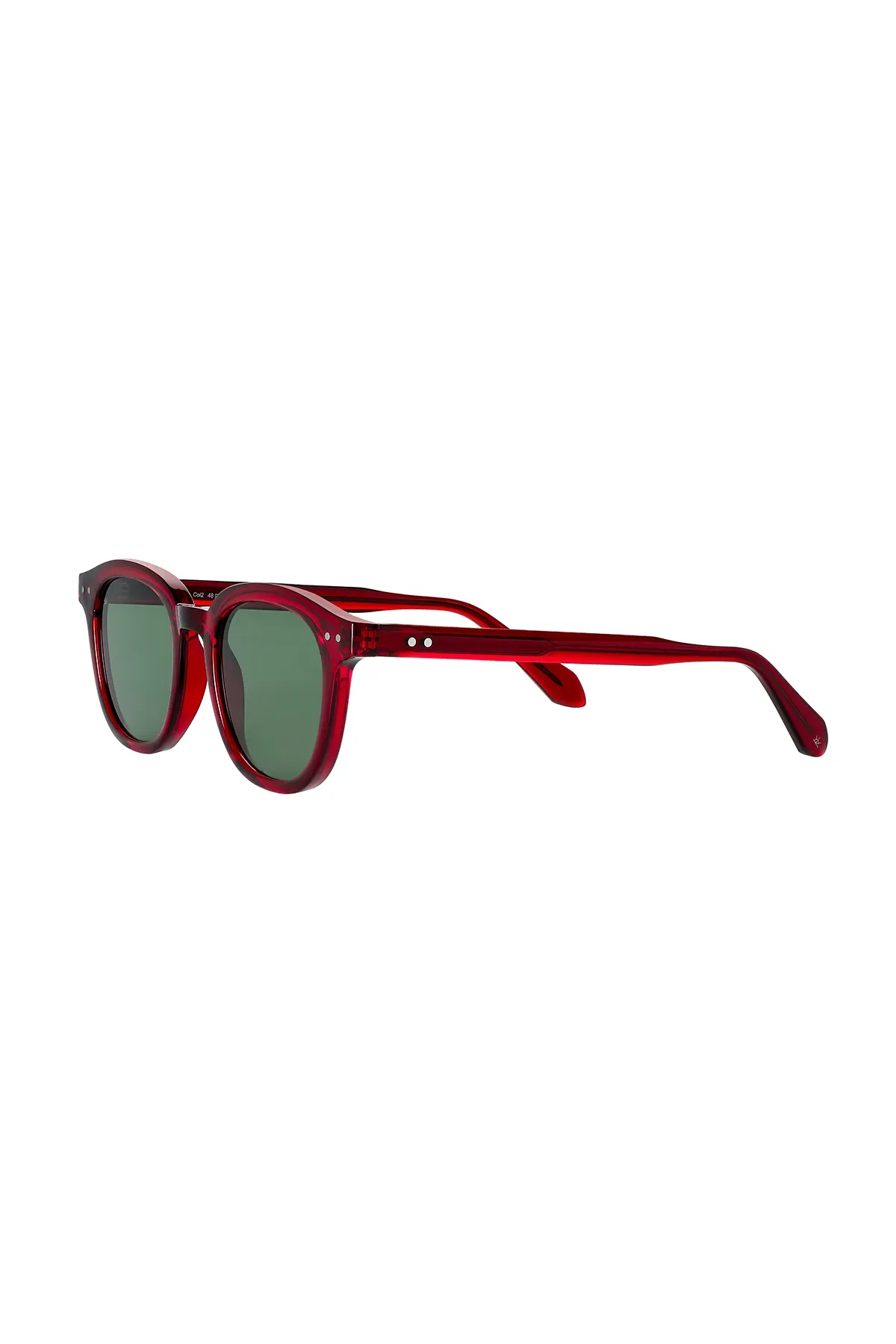 Aventurin C2 Bordo Asetat Unisex Güneş Gözlüğü