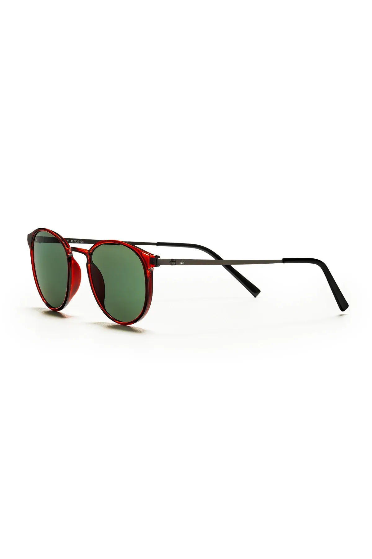 Sitrin C11 Bordo Asetat Unisex Güneş Gözlüğü