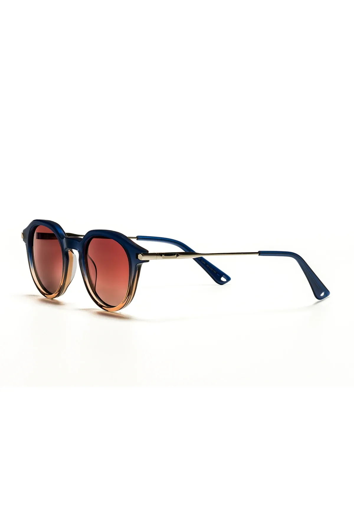 EOH4005 C4 Lacivert Degrade Asetat Unisex Güneş Gözlüğü