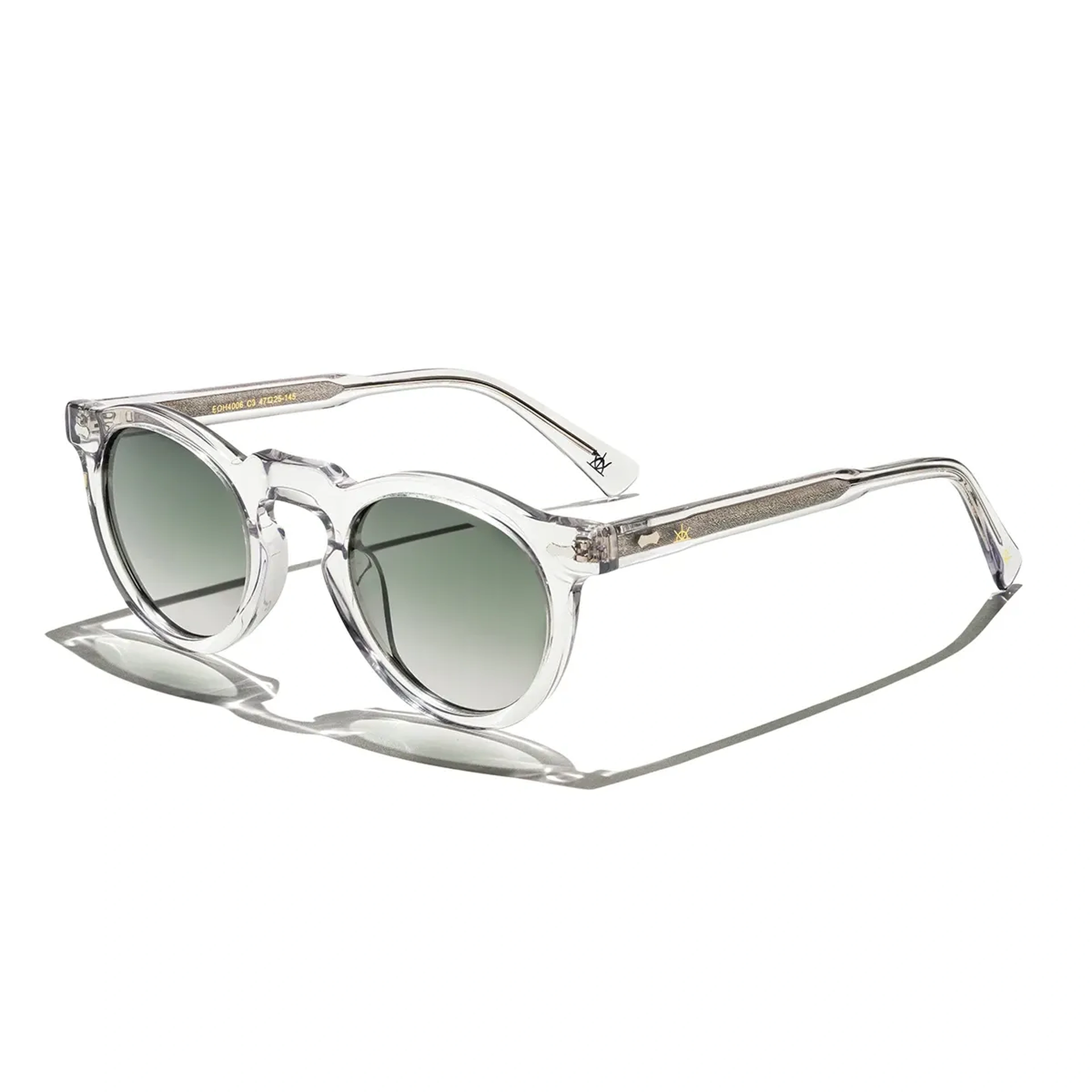 EOH4006 C3 Açık Gri Asetat Unisex Güneş Gözlüğü