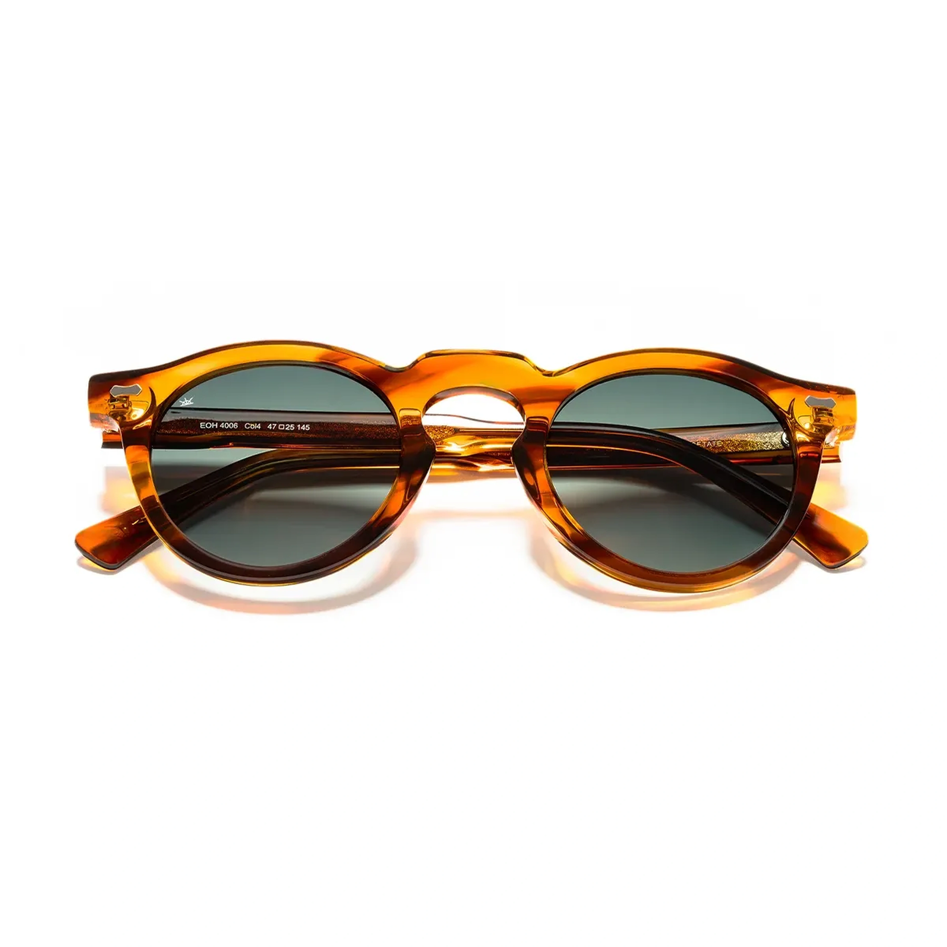 EOH4006 C4 Amber Asetat Unisex Güneş Gözlüğü