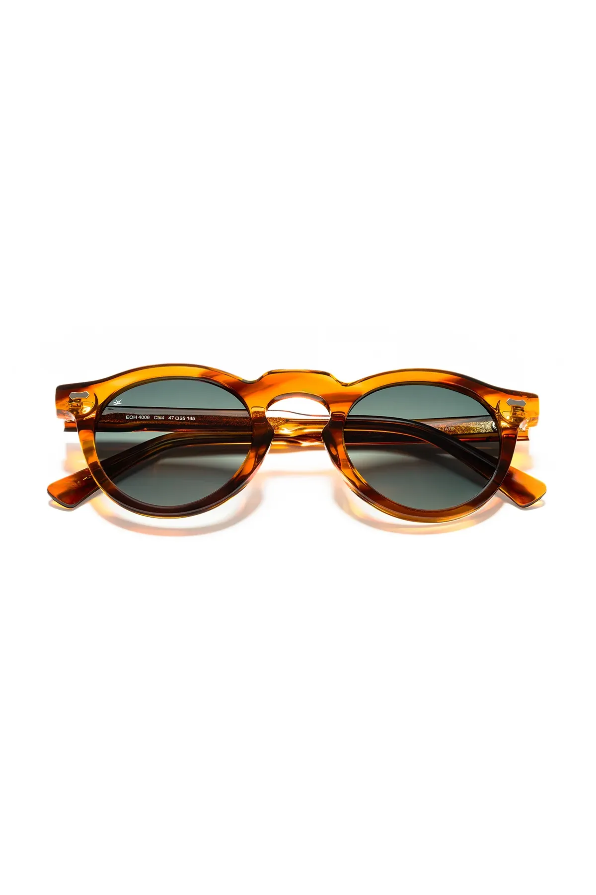 EOH4006 C4 Amber Asetat Unisex Güneş Gözlüğü