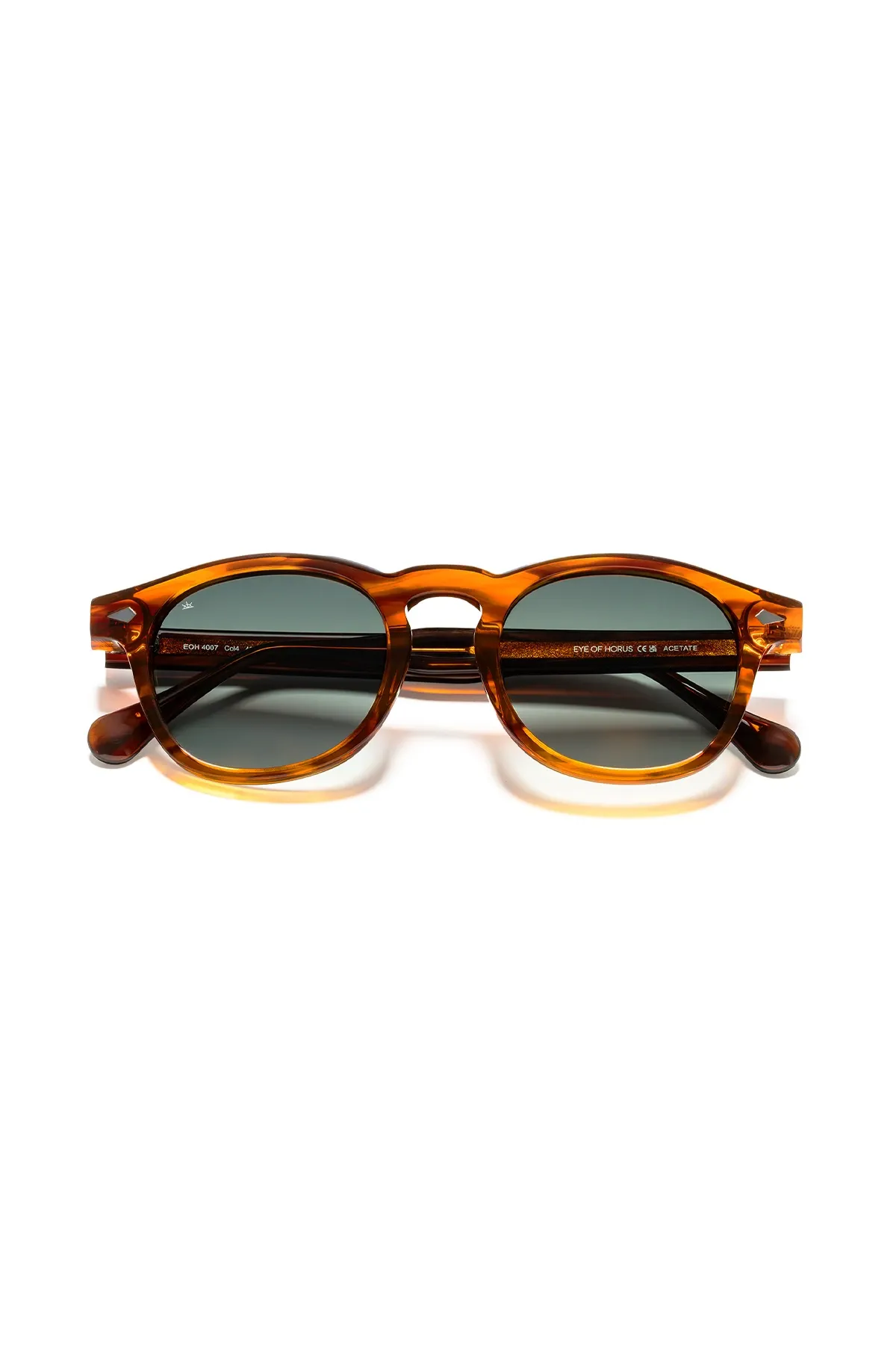 EOH4007 C4 Amber Asetat Unisex Güneş Gözlüğü