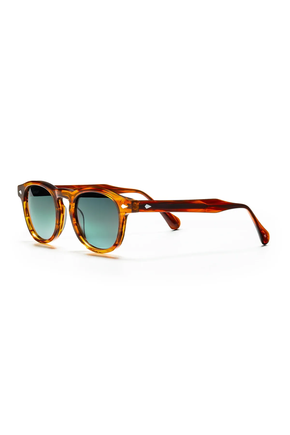 EOH4007 C4 Amber Asetat Unisex Güneş Gözlüğü