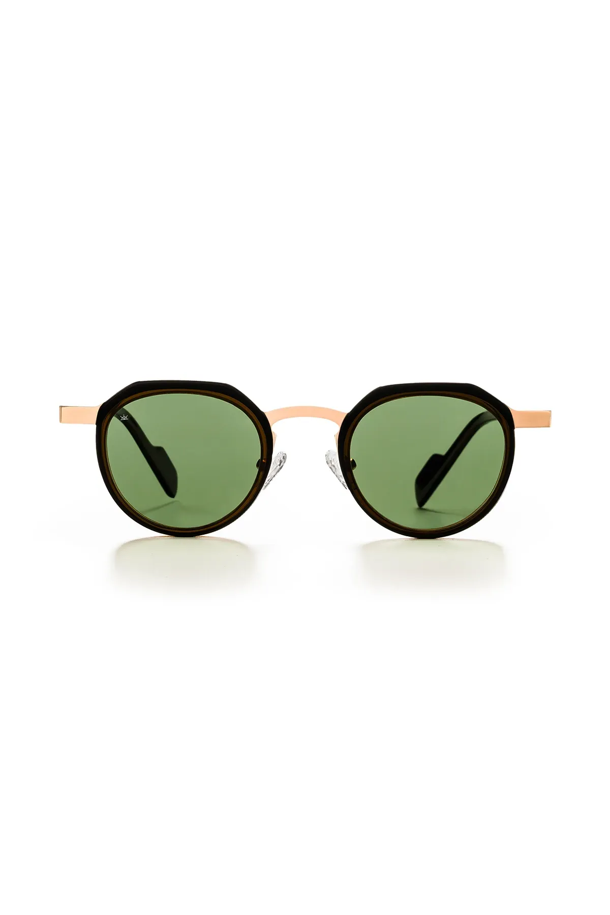 EOH4008 C1 Siyah/Sarı Metal Unisex Güneş Gözlüğü