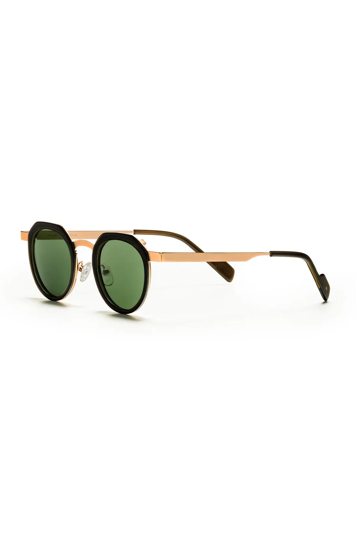 EOH4008 C1 Siyah/Sarı Metal Unisex Güneş Gözlüğü