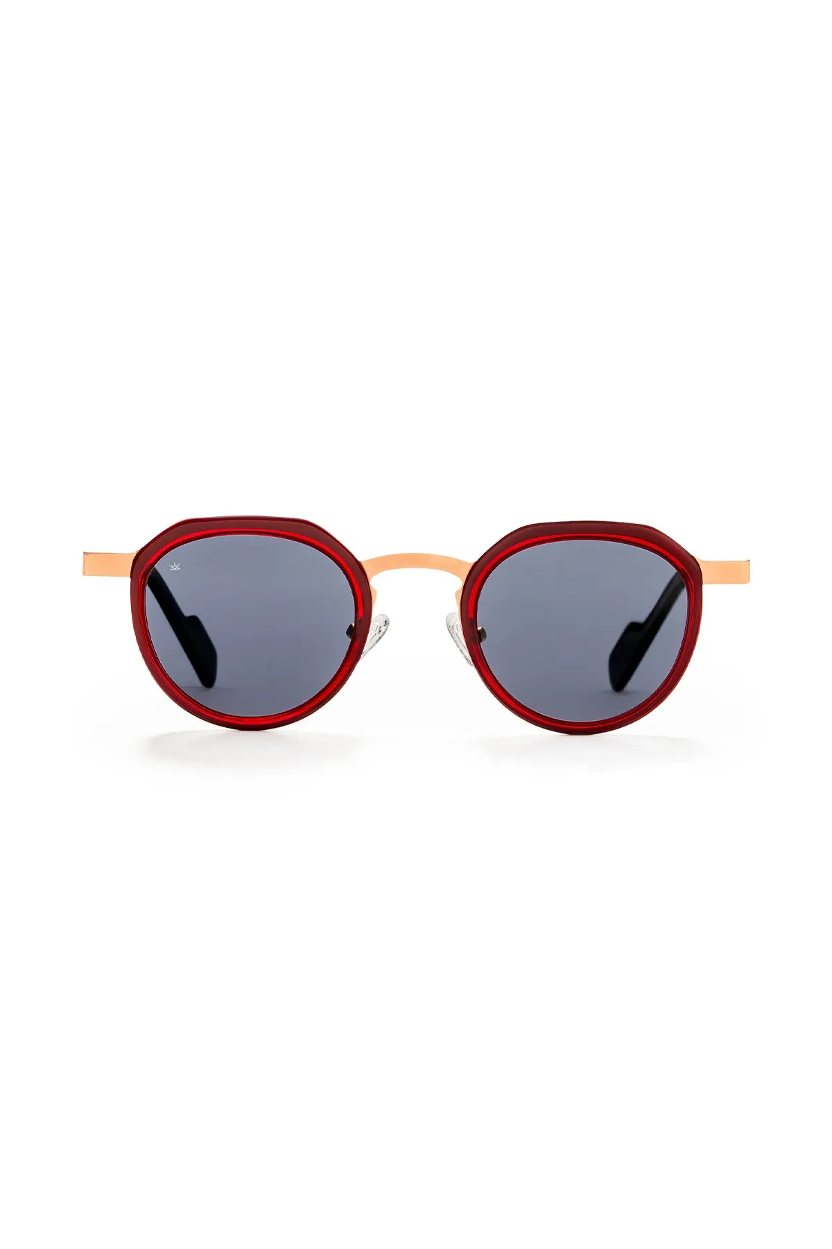 EOH4008 C2 Kırmızı/Sarı Metal Unisex Güneş Gözlüğü