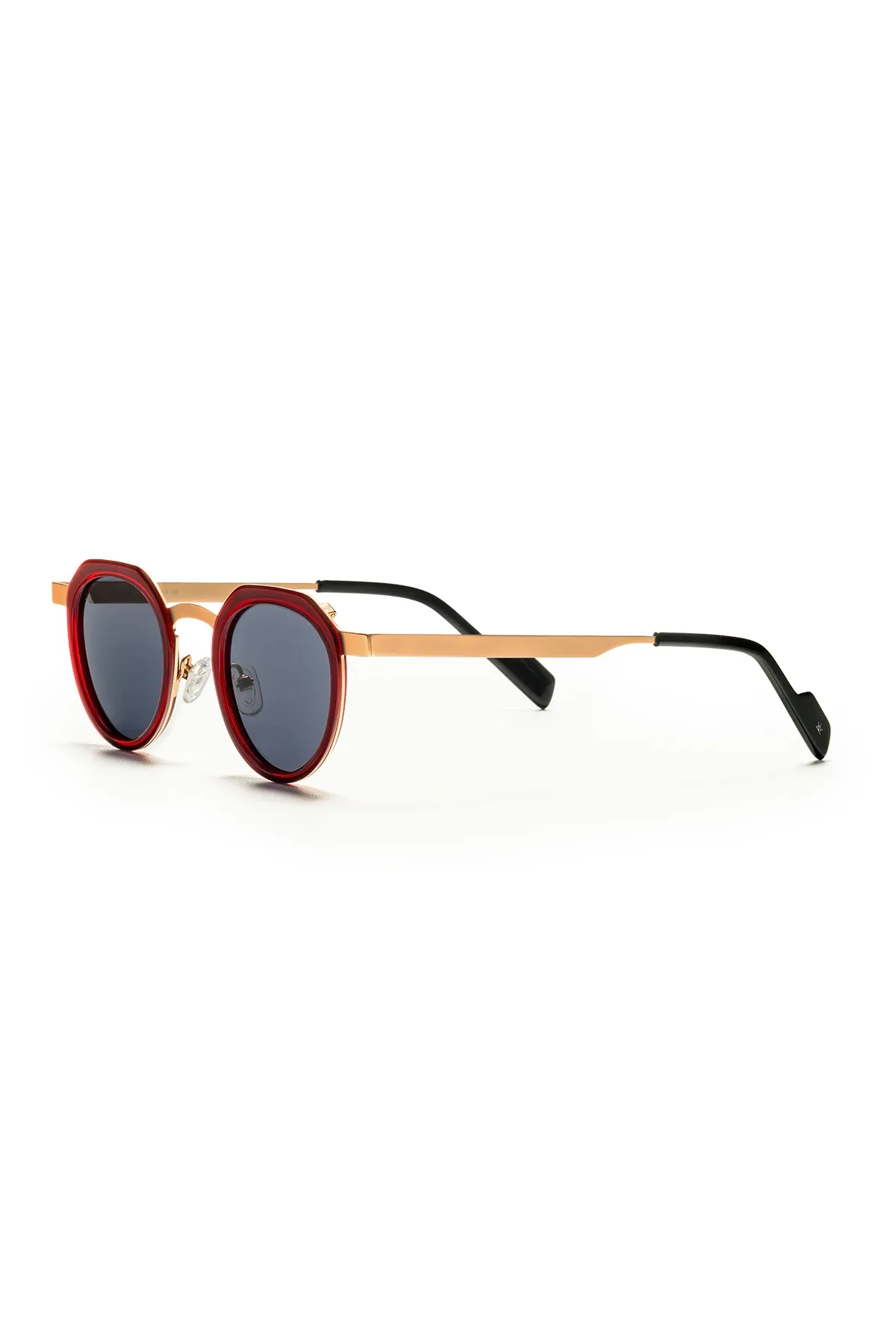 EOH4008 C2 Kırmızı/Sarı Metal Unisex Güneş Gözlüğü