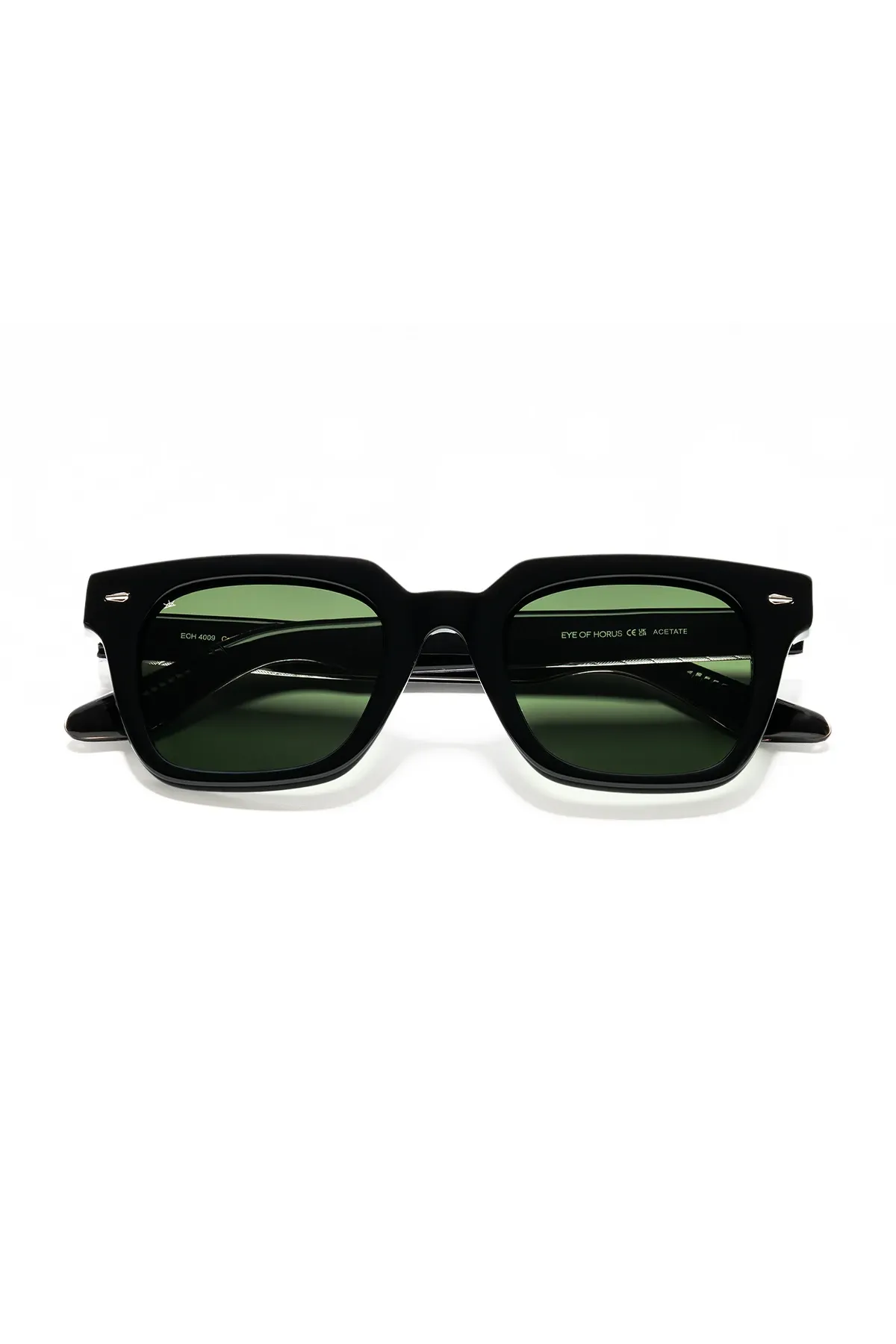EOH4009 C1 Siyah Asetat Unisex Güneş Gözlüğü