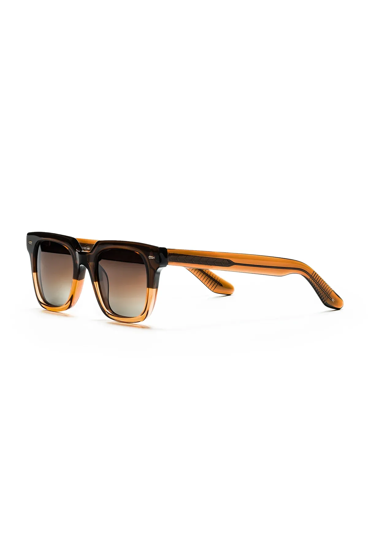 EOH4009 C3 Kahverengi Asetat Unisex Güneş Gözlüğü