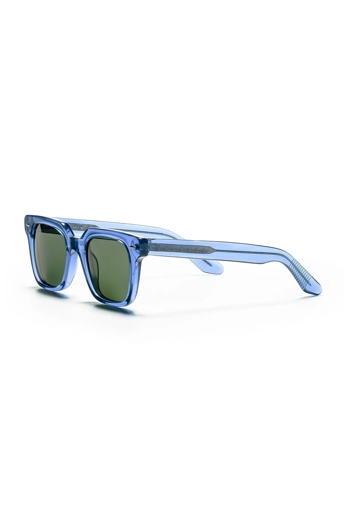 EOH4009 C4 Mavi Asetat Unisex Güneş Gözlüğü
