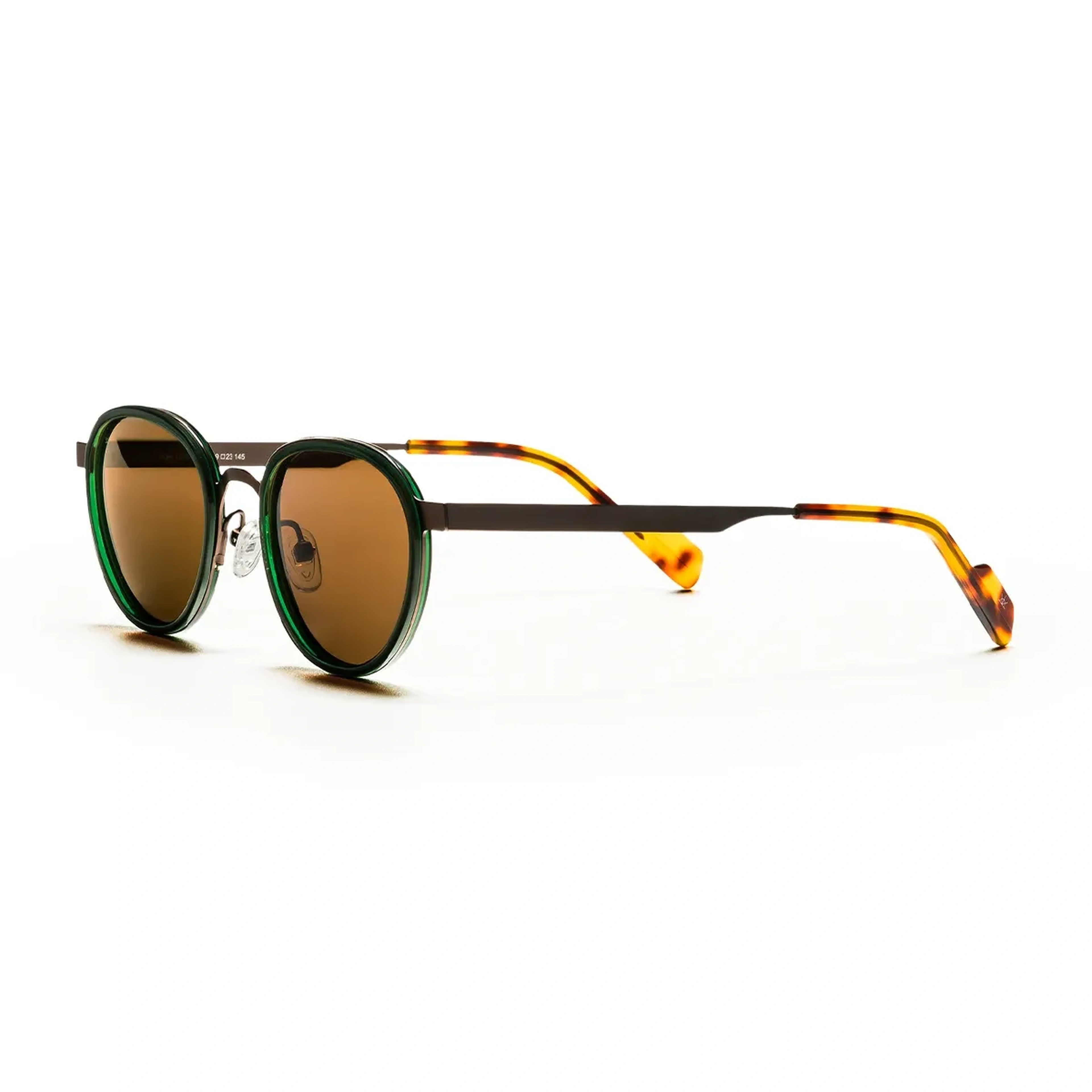 EOH4010 C2 Yeşil/Kahverengi Metal Unisex Güneş Gözlüğü