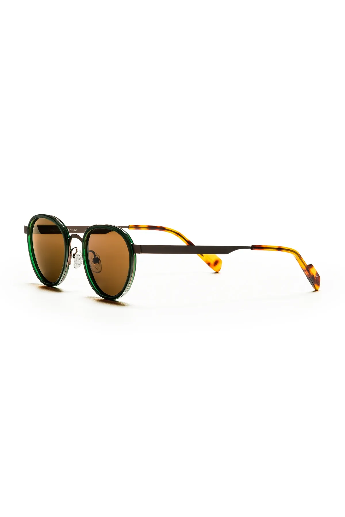 EOH4010 C2 Yeşil/Kahverengi Metal Unisex Güneş Gözlüğü