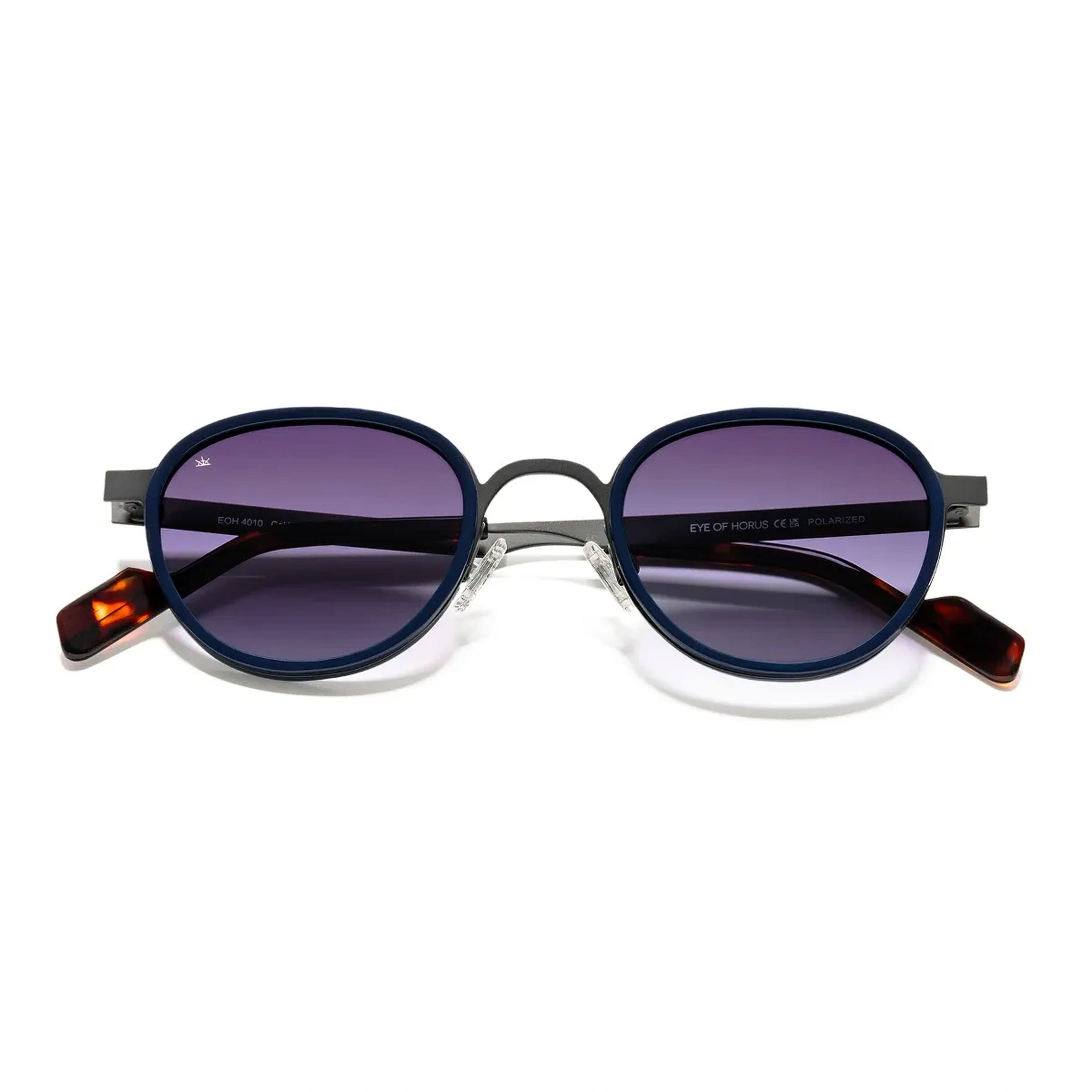 EOH4010 C4 Lacivert/Gri Metal Unisex Güneş Gözlüğü