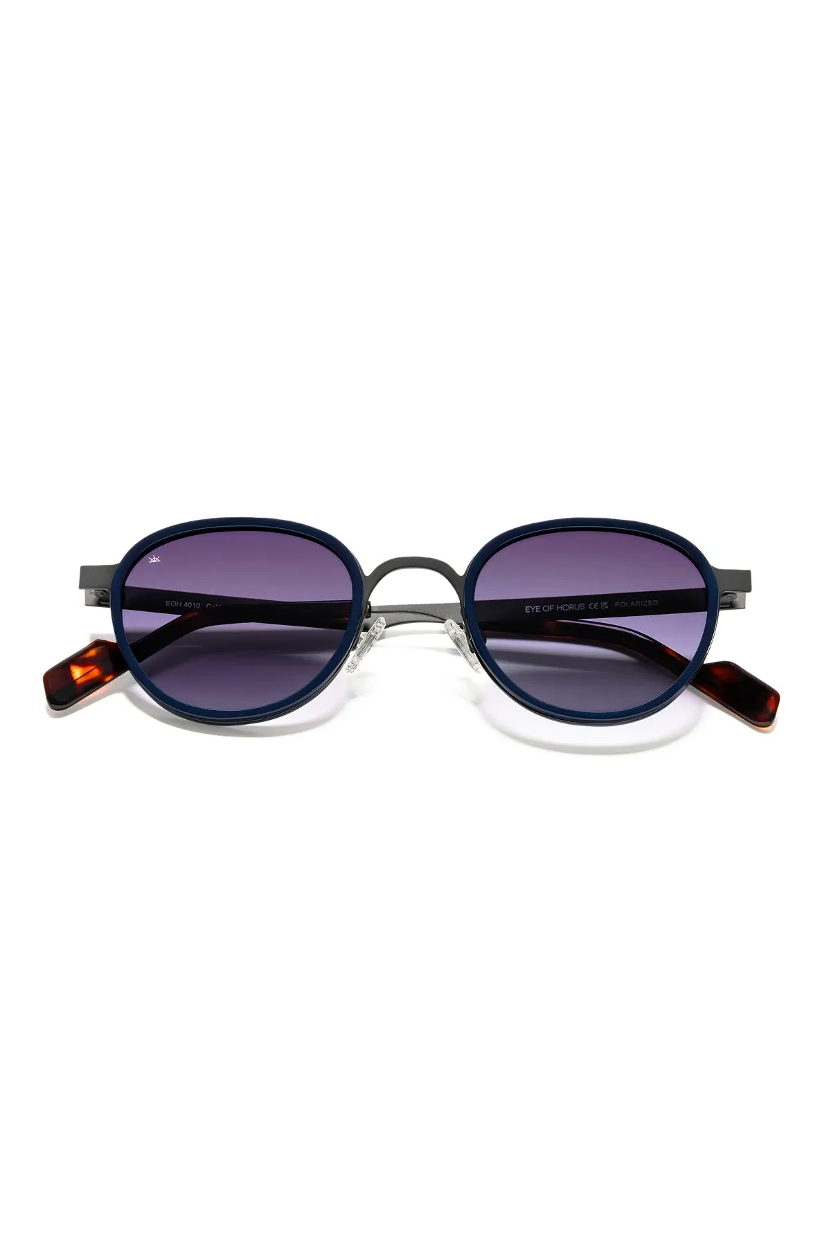 EOH4010 C4 Lacivert/Gri Metal Unisex Güneş Gözlüğü