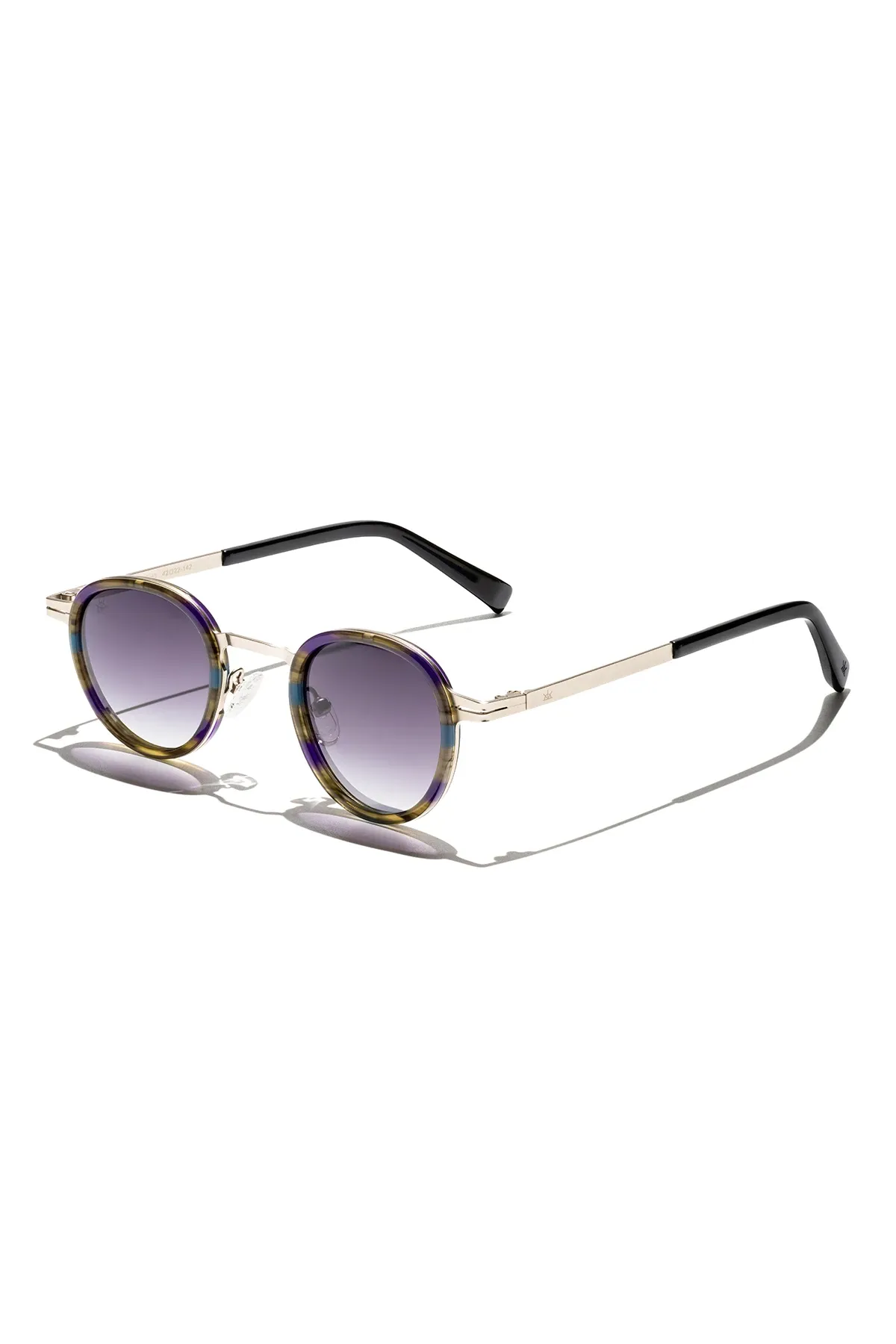 EOH4012 C3 Gümüş Metal Unisex Güneş Gözlüğü