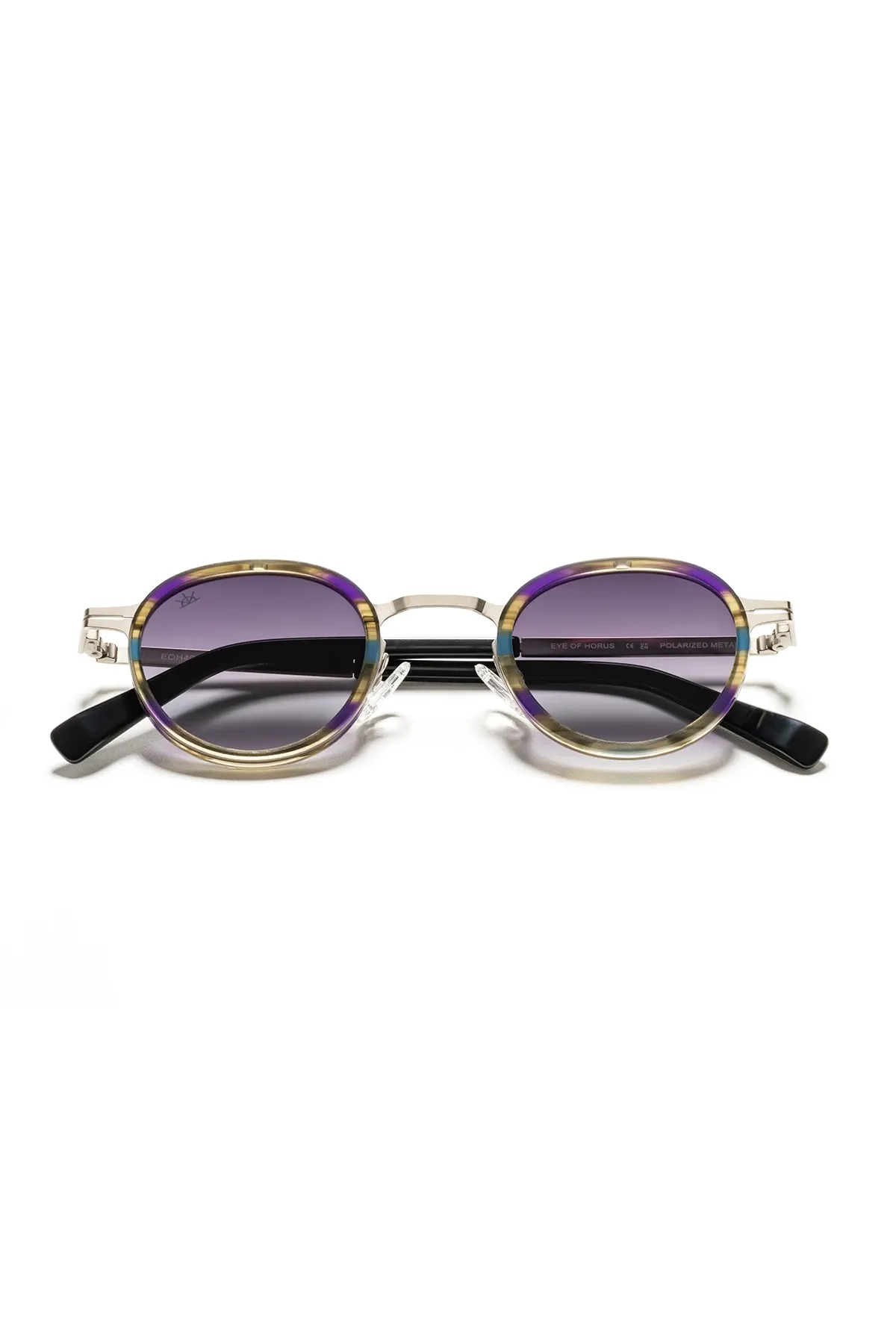 EOH4012 C3 Gümüş Metal Unisex Güneş Gözlüğü