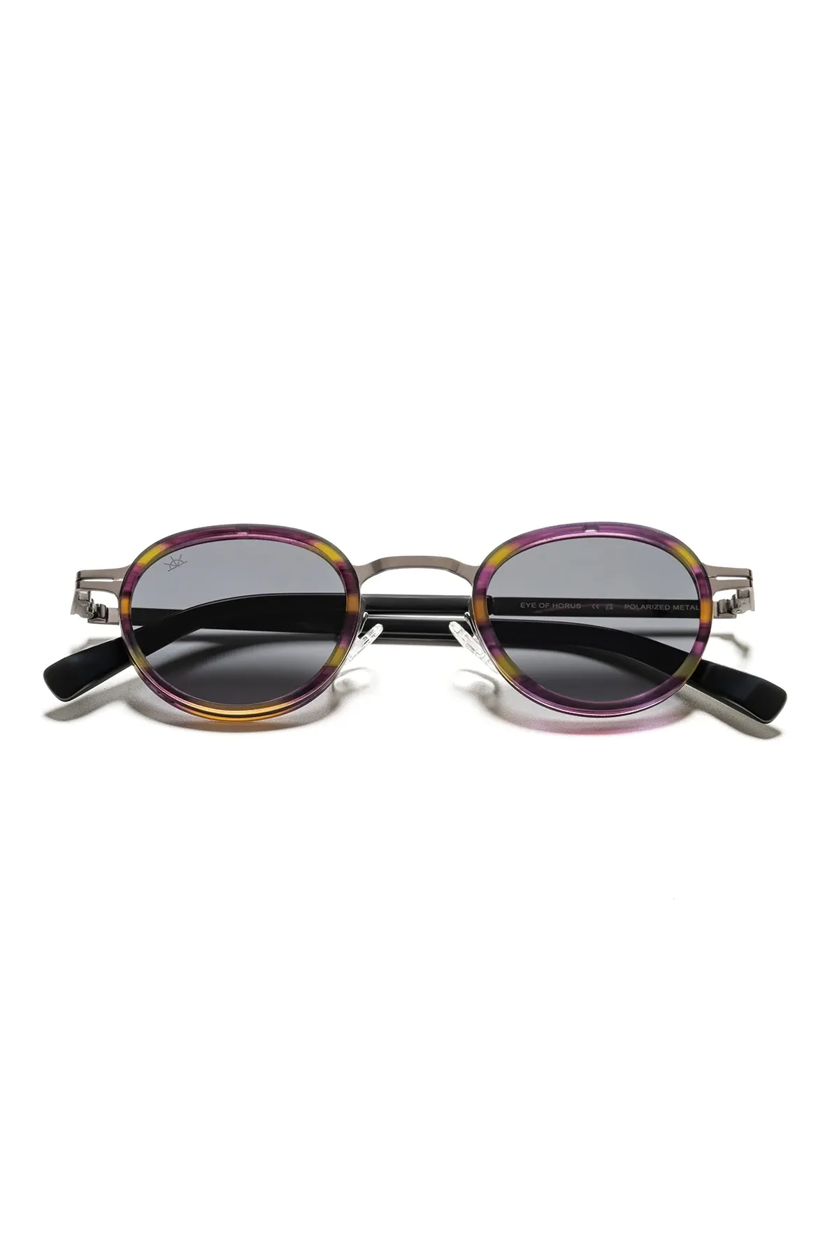 EOH4012 C4 Gri Metal Unisex Güneş Gözlüğü