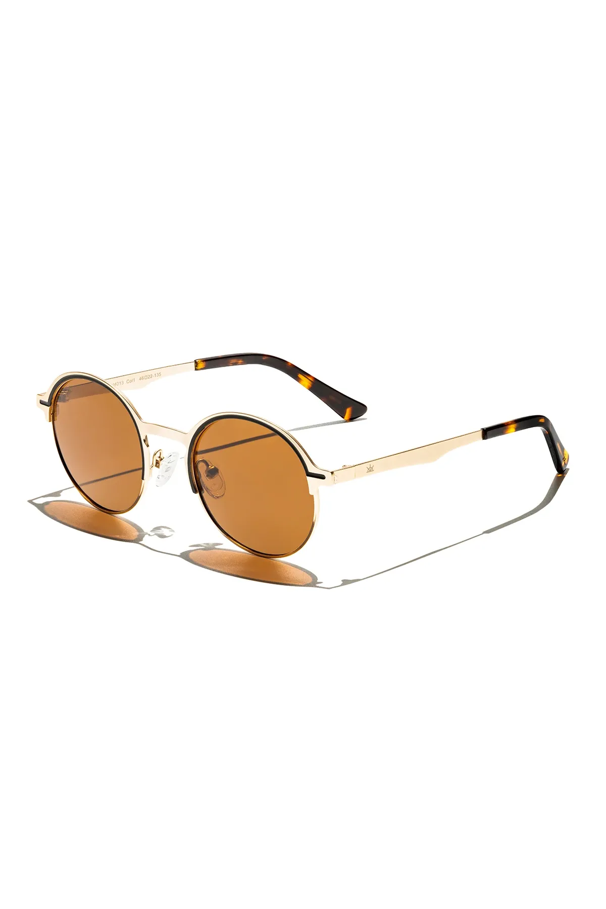 EOH4013 C1 Sarı Metal Unisex Güneş Gözlüğü