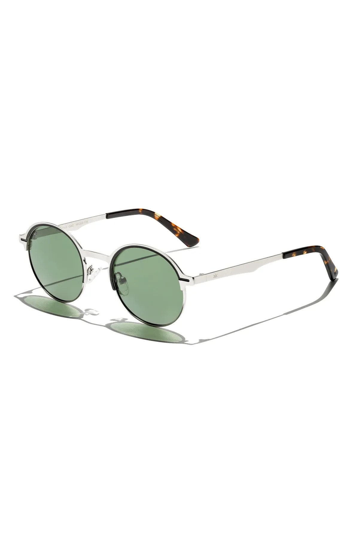 EOH4013 C2 Gümüş Metal Unisex Güneş Gözlüğü