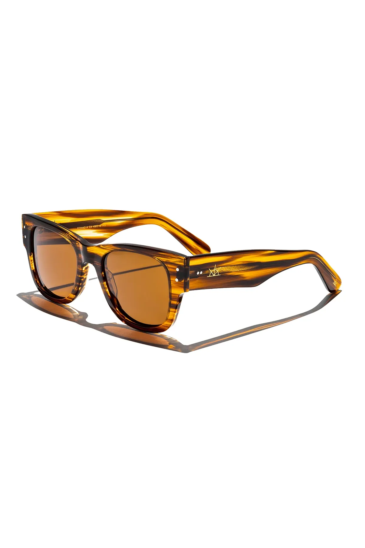 EOH4014 C4 Amber Asetat Unisex Güneş Gözlüğü