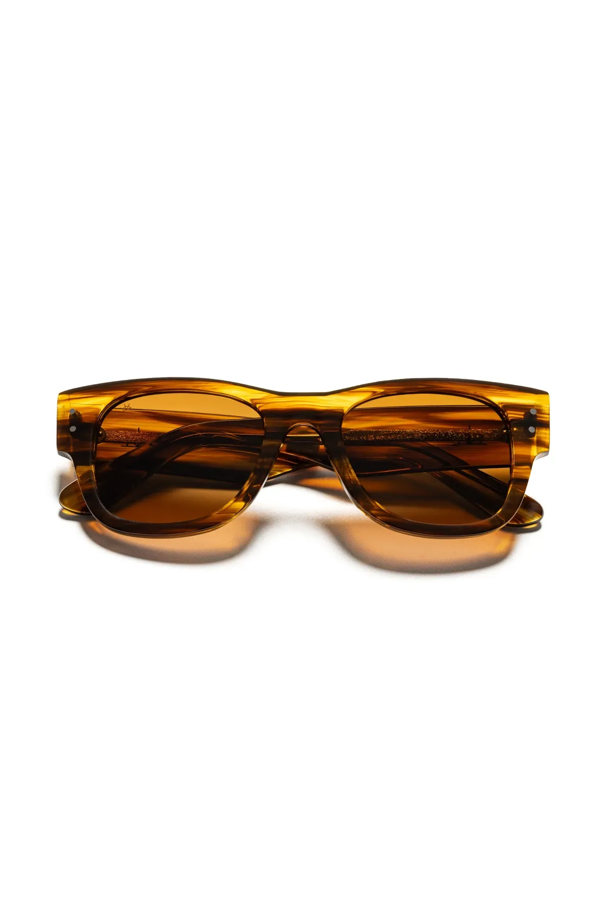 EOH4014 C4 Amber Asetat Unisex Güneş Gözlüğü