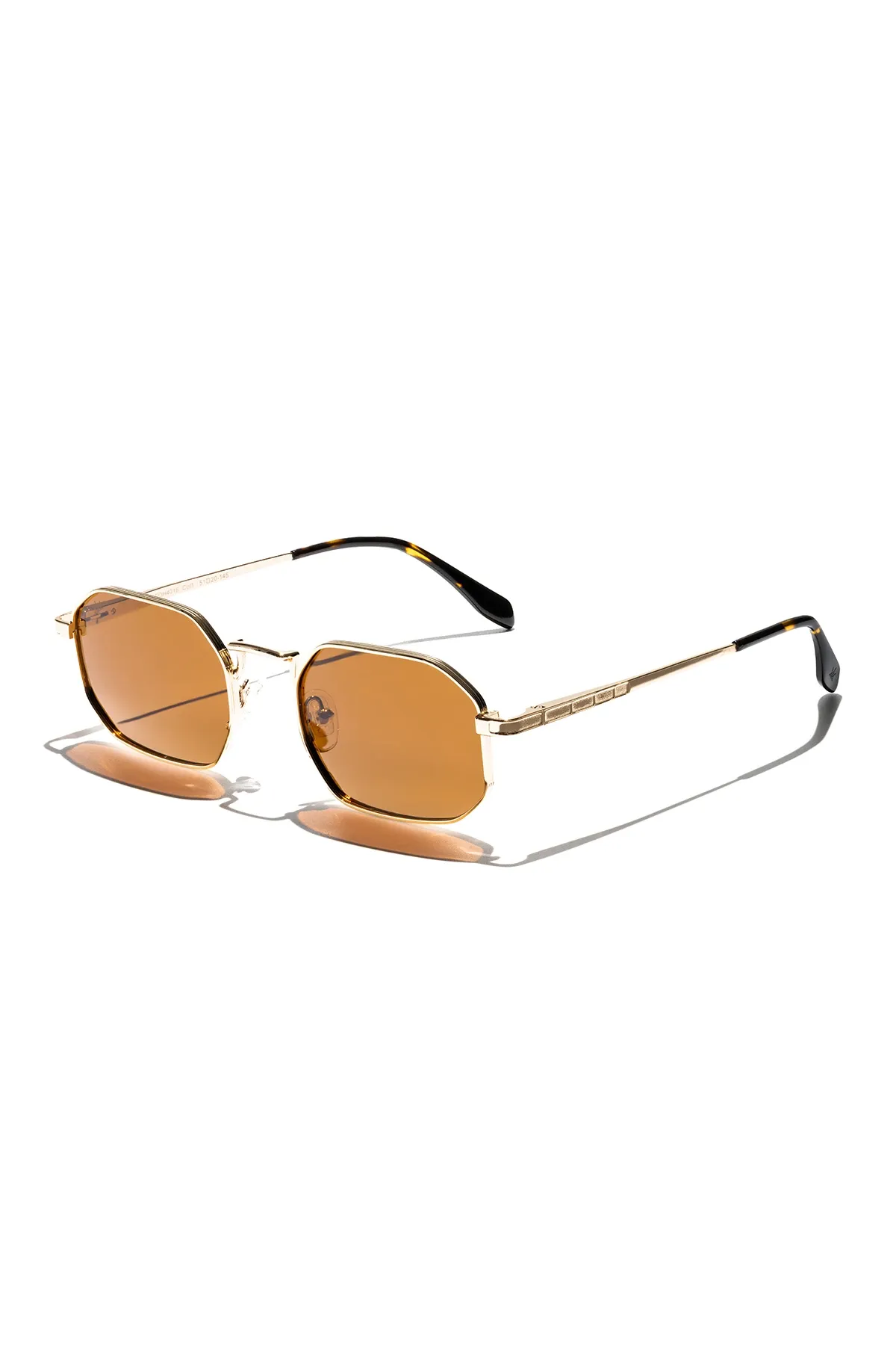 EOH4016 C1 Sarı Metal Unisex Güneş Gözlüğü