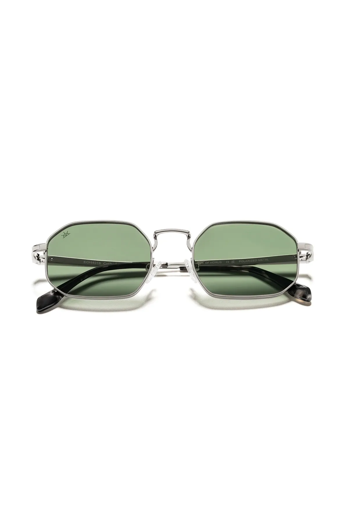 EOH4016 C2 Gümüş Metal Unisex Güneş Gözlüğü