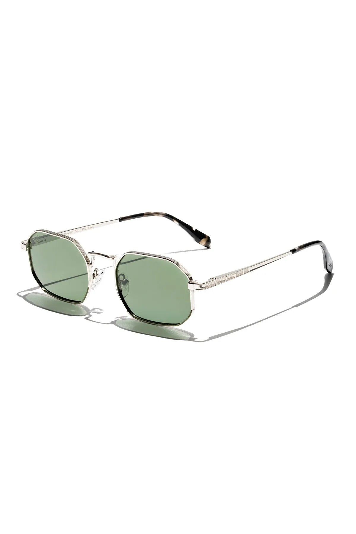 EOH4016 C2 Gümüş Metal Unisex Güneş Gözlüğü