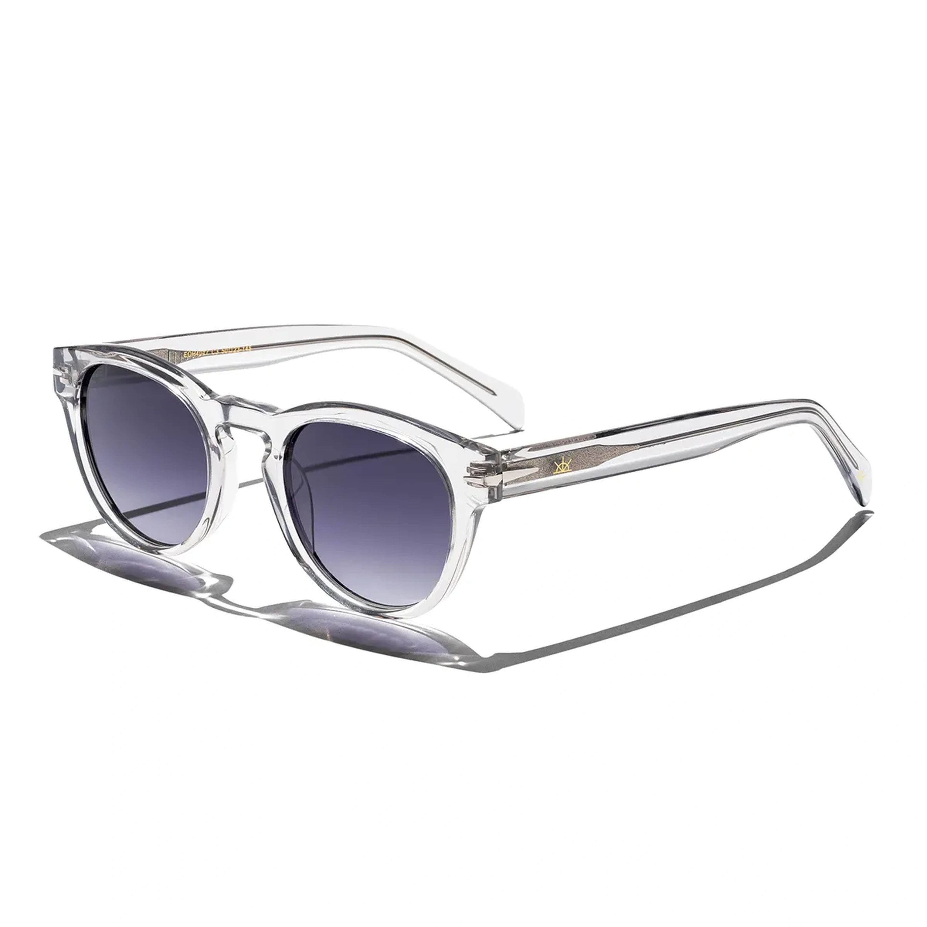 EOH4017 C3 Açık Gri Asetat Unisex Güneş Gözlüğü