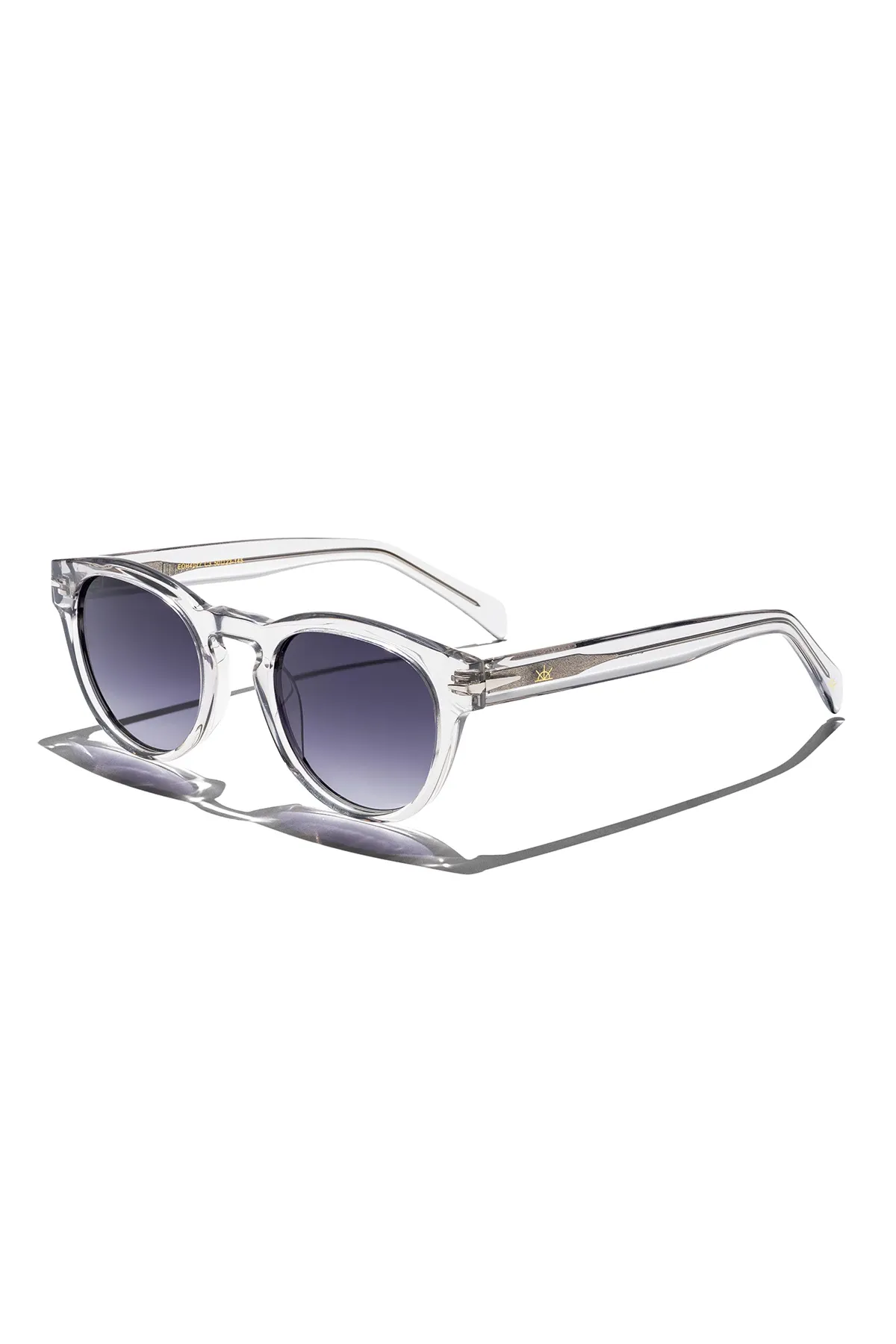 EOH4017 C3 Açık Gri Asetat Unisex Güneş Gözlüğü