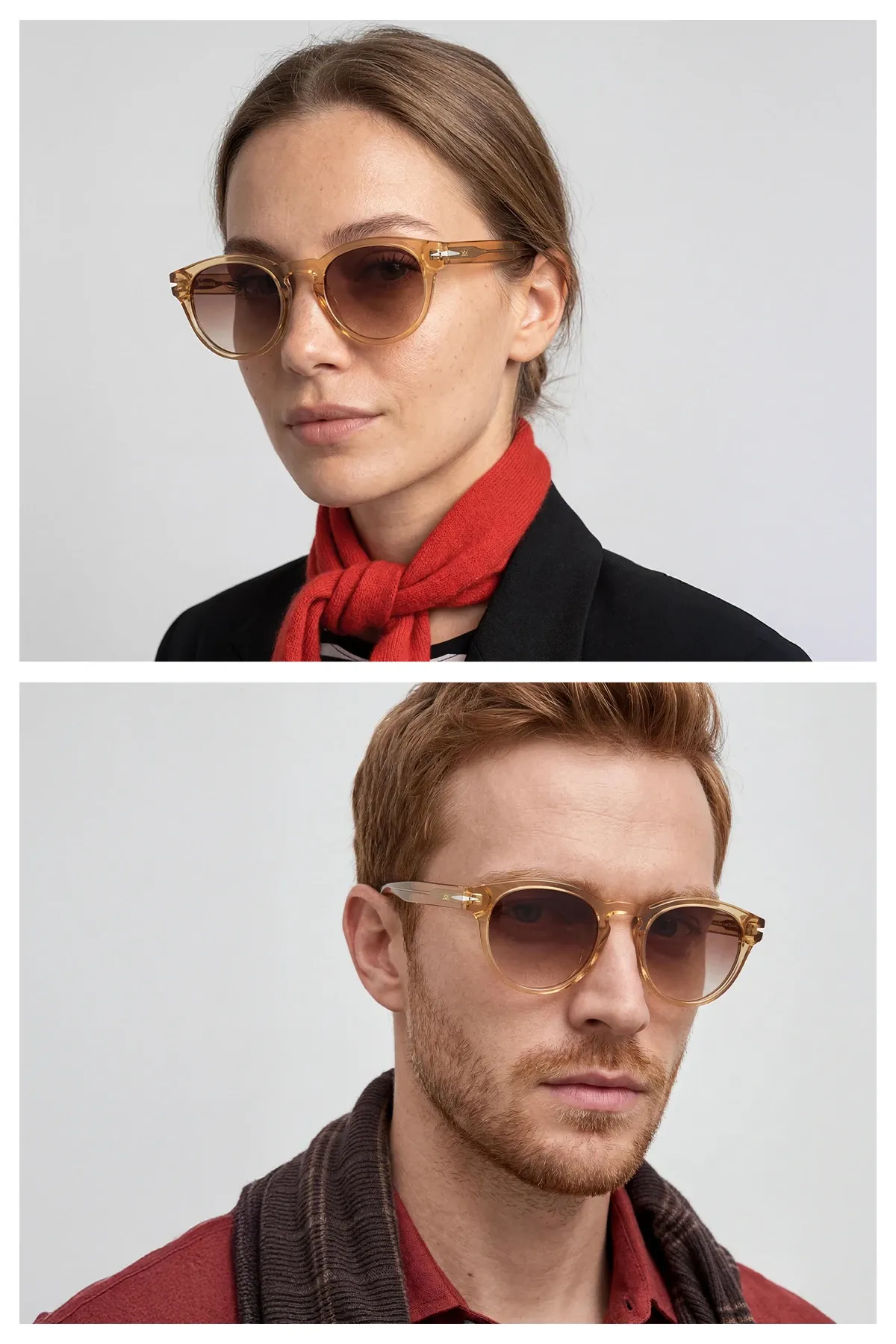 EOH4017 C4 Bal Köpüğü Asetat Unisex Güneş Gözlüğü