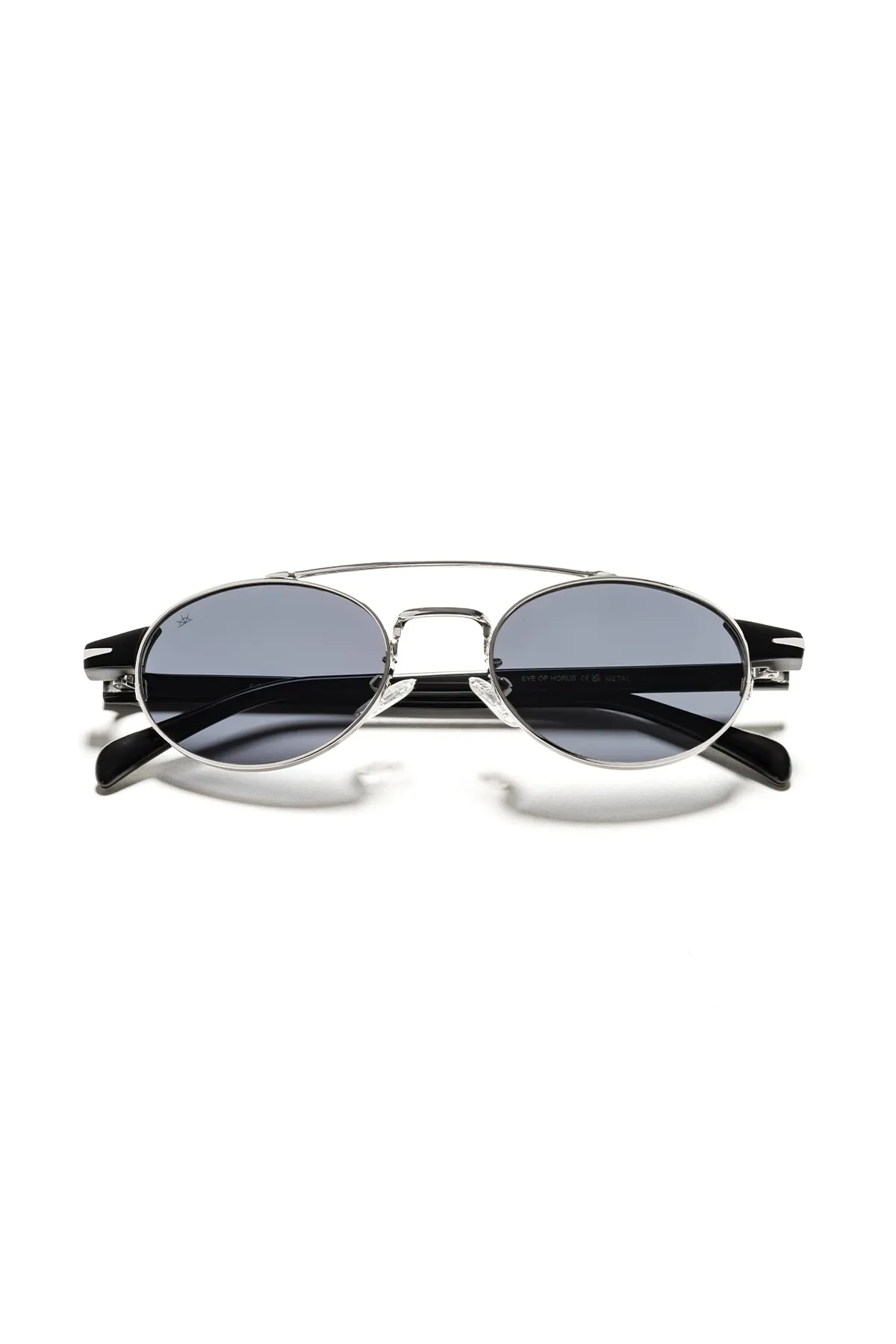 EOH4019 C1 Gümüş/Siyah Metal Unisex Güneş Gözlüğü