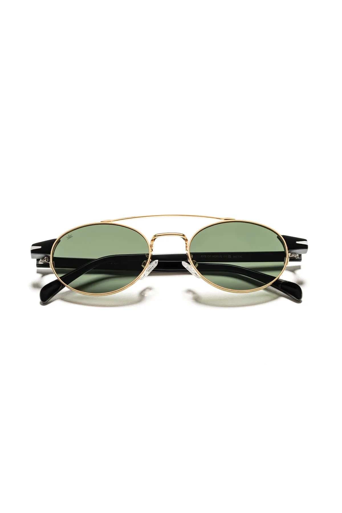 EOH4019 C2 Sarı/Siyah Metal Unisex Güneş Gözlüğü