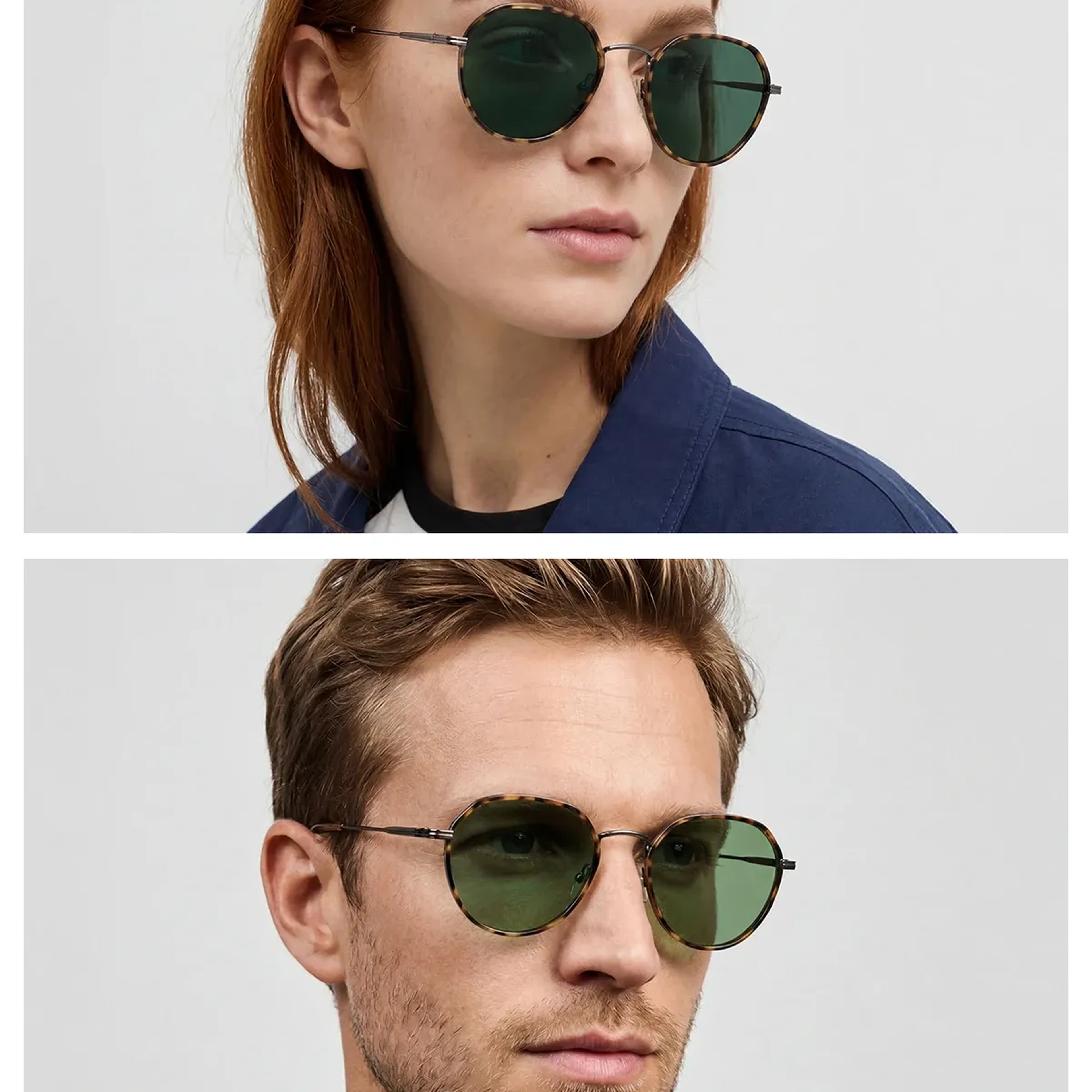 EOH4020 C1 Gri Metal Unisex Güneş Gözlüğü