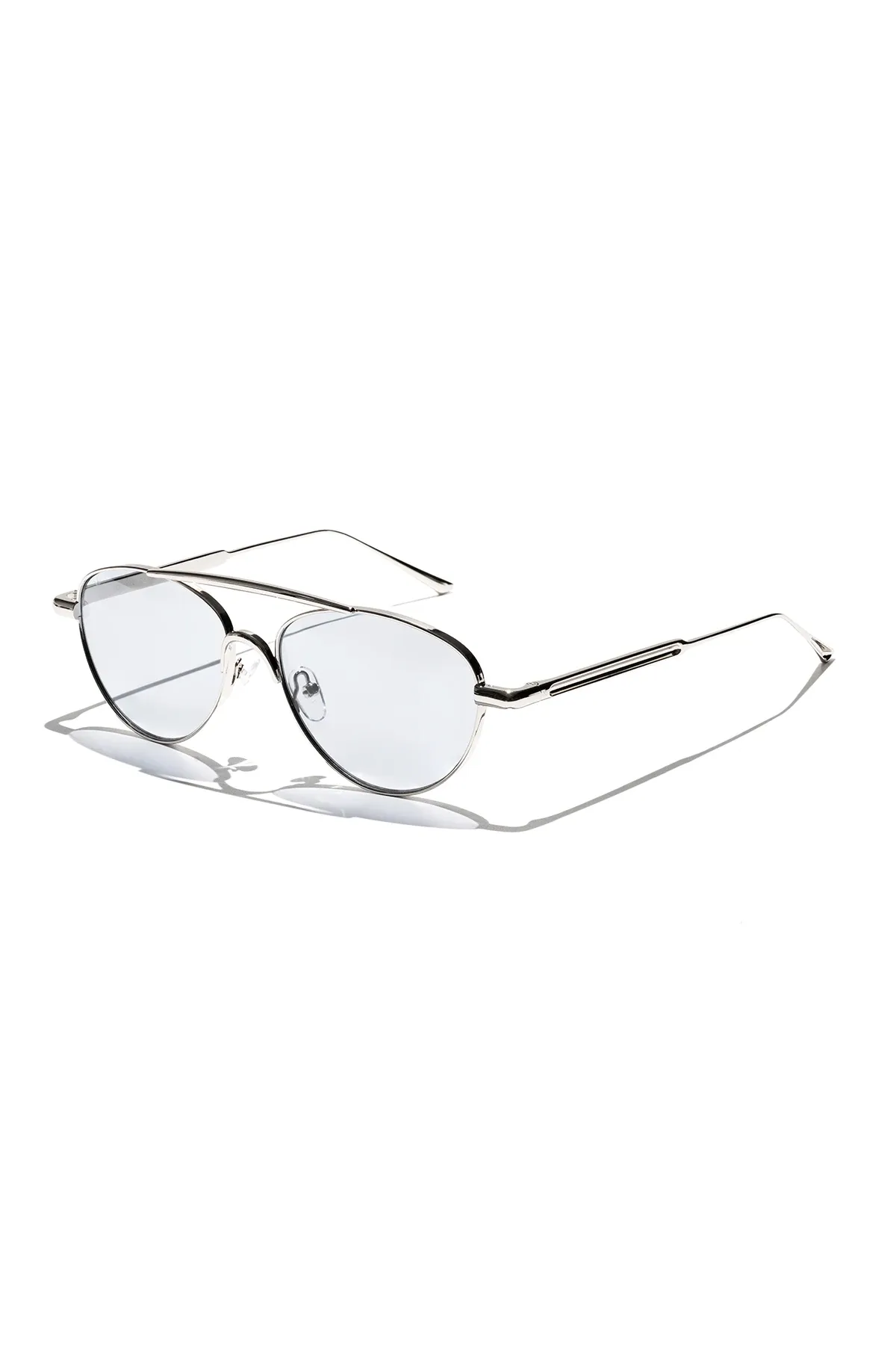 EOH4022 C3 Gümüş Metal Unisex Güneş Gözlüğü