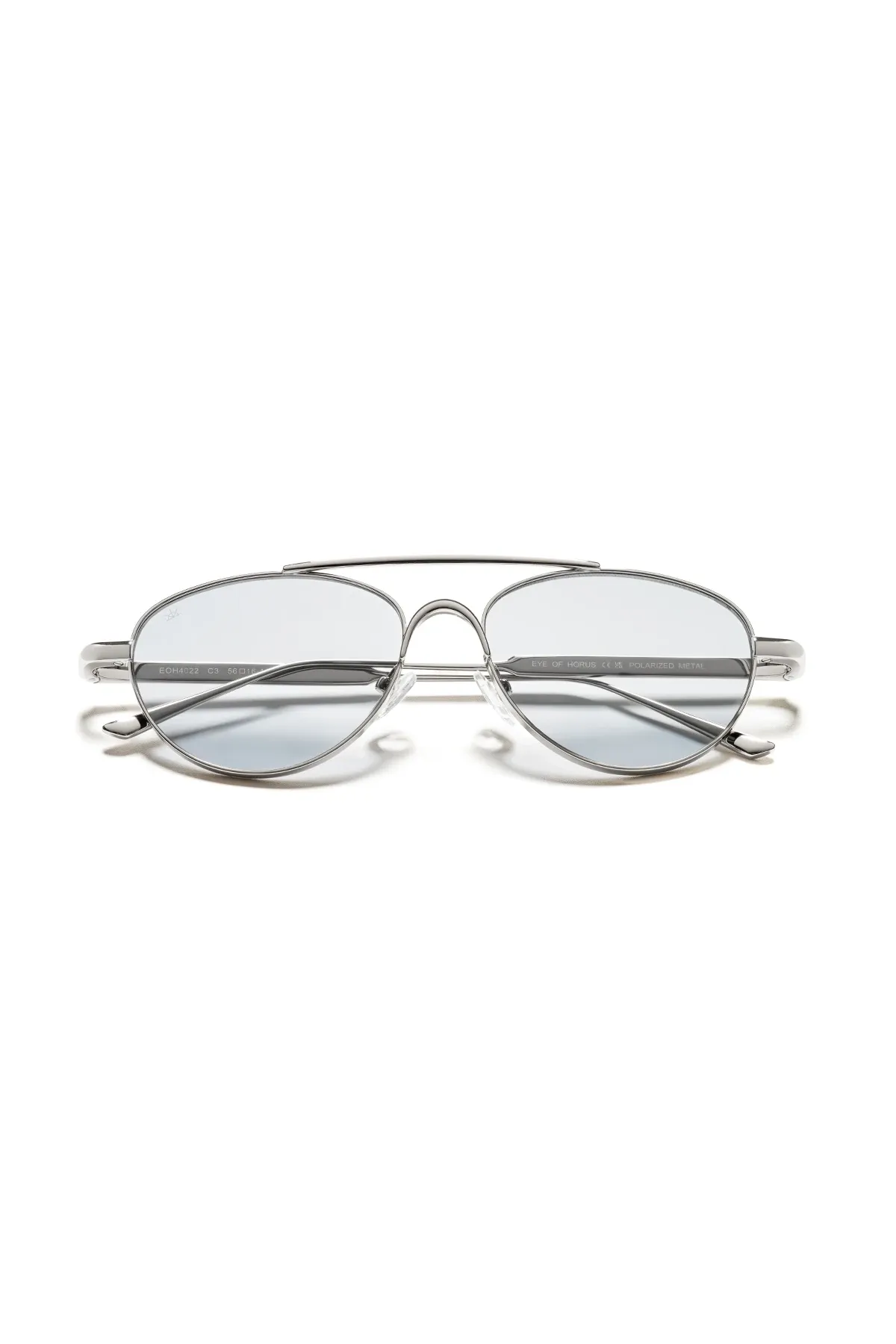 EOH4022 C3 Gümüş Metal Unisex Güneş Gözlüğü