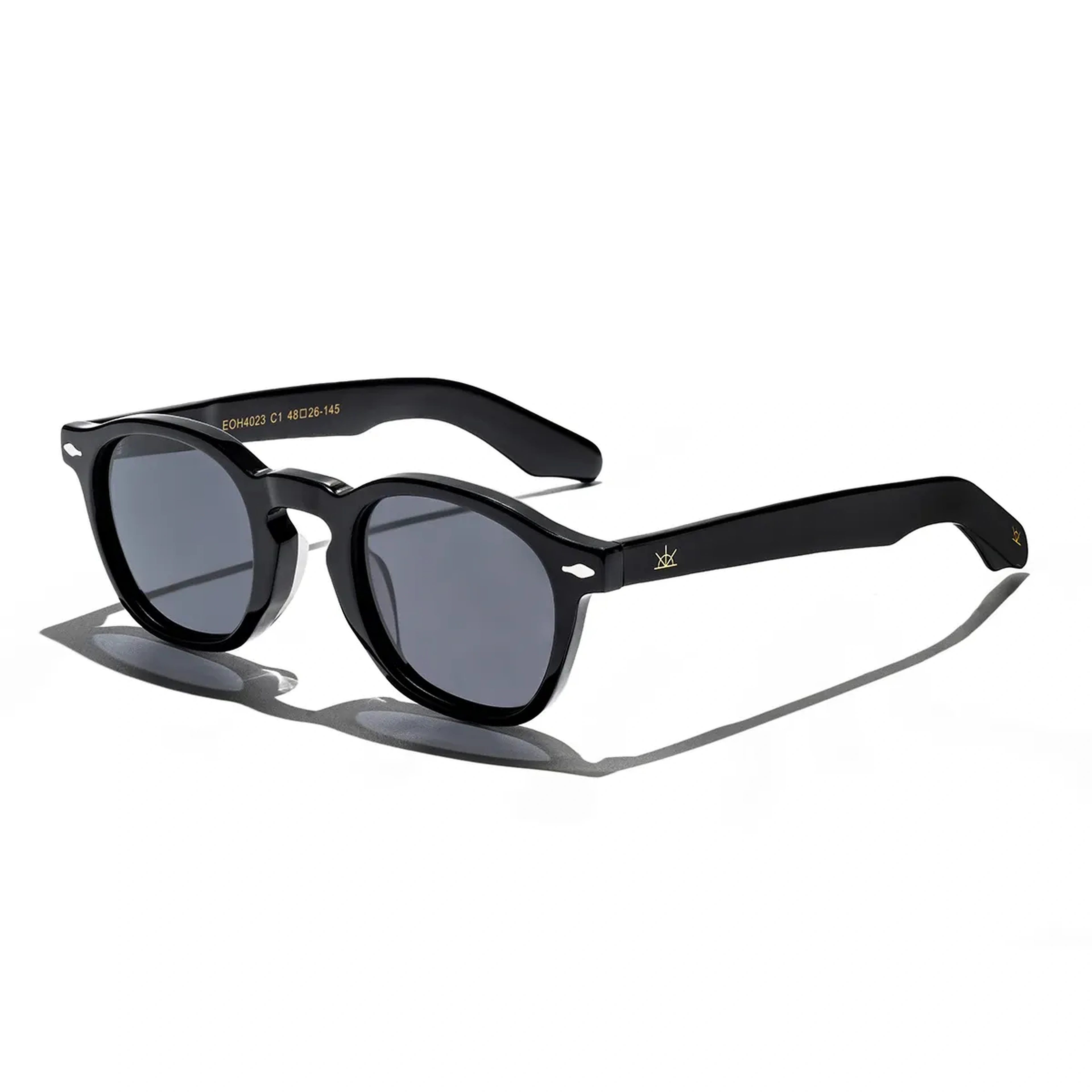 EOH4023 C1 Siyah Asetat Unisex Güneş Gözlüğü