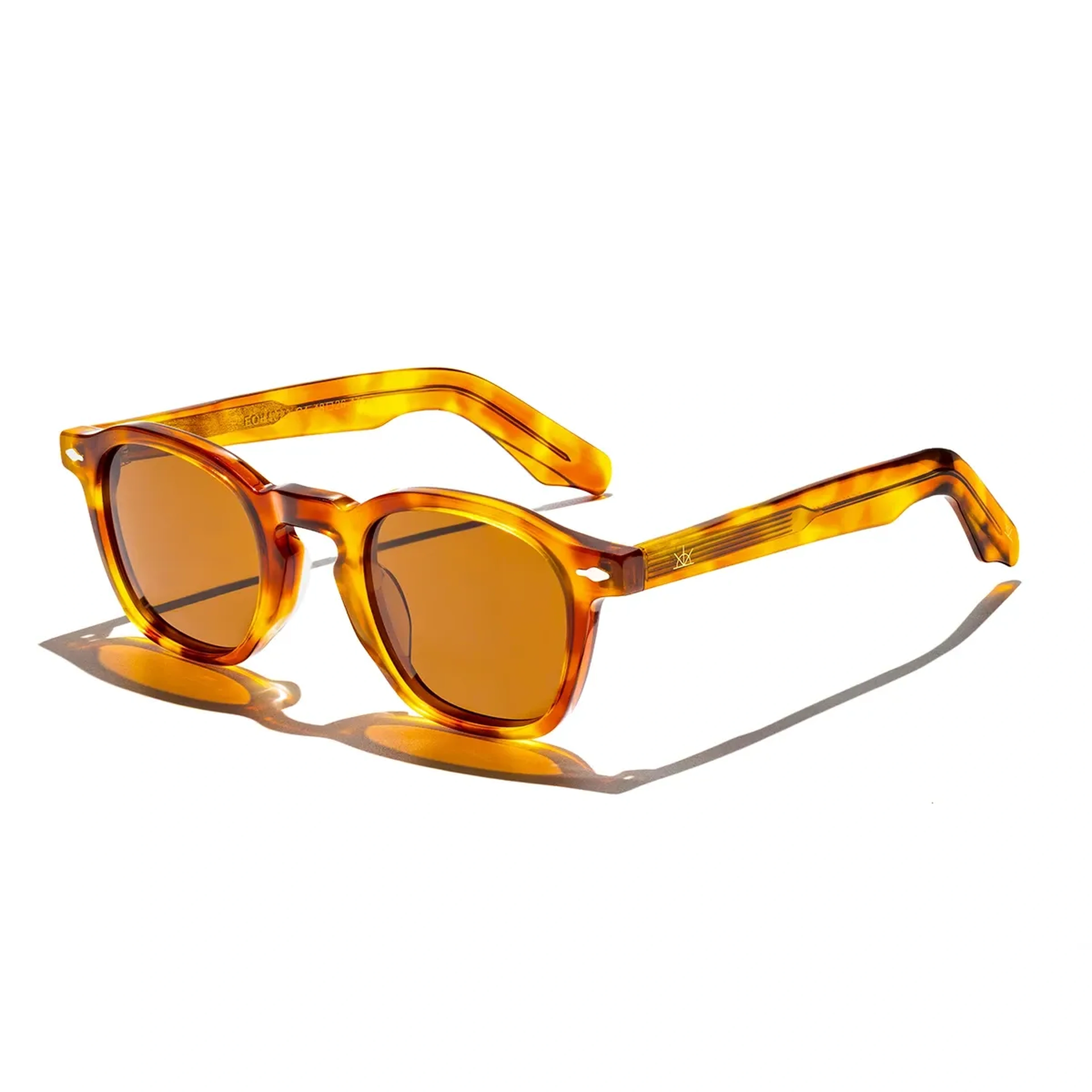 EOH4023 C4 Amber Asetat Unisex Güneş Gözlüğü