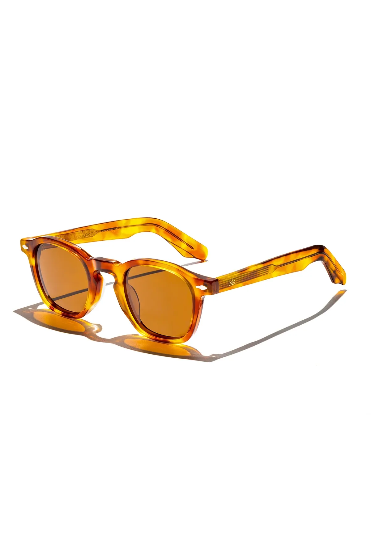 EOH4023 C4 Amber Asetat Unisex Güneş Gözlüğü